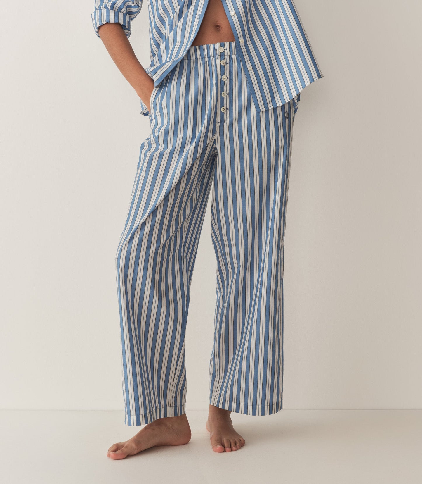 HMD -- MORGAN PANT -- LUCERNE STRIPE