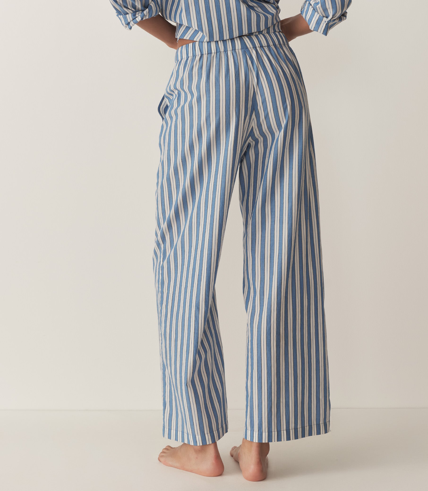 MORGAN PANT -- LUCERNE STRIPE view 7