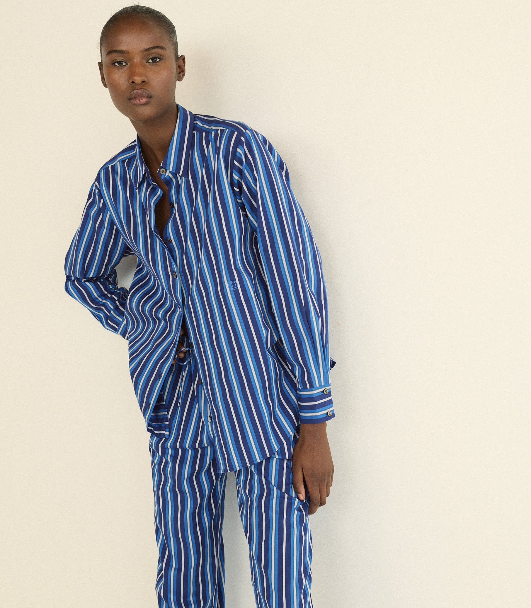 REMIS TOP -- MARCEAU STRIPE view 7
