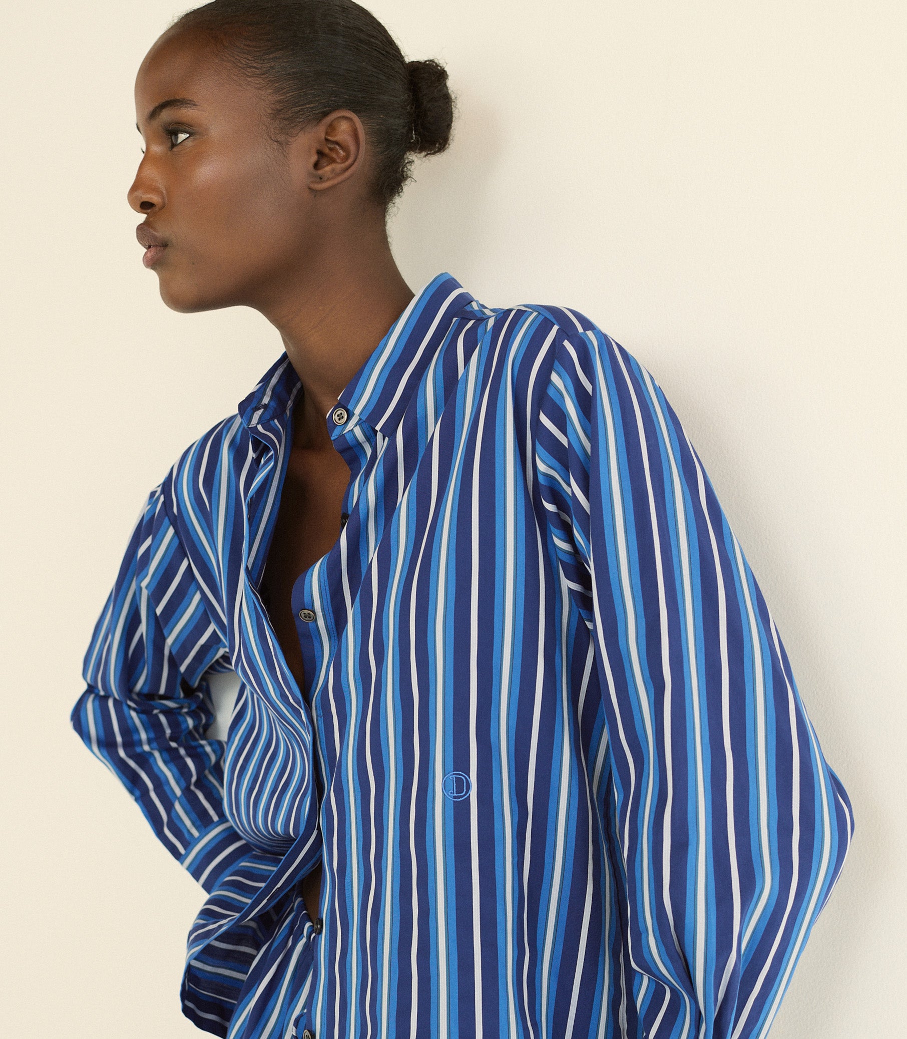 REMIS TOP -- MARCEAU STRIPE view 6
