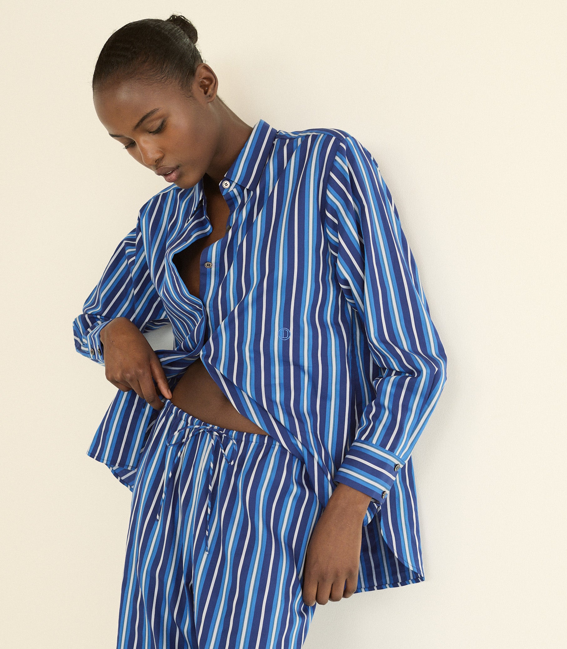 REMIS TOP -- MARCEAU STRIPE view 5
