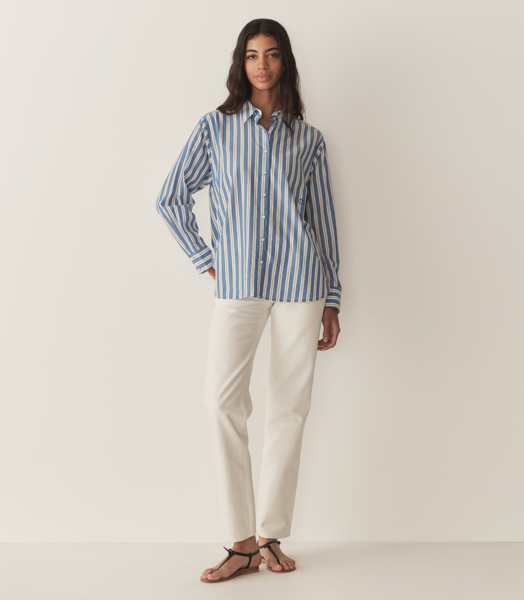 HMD -- REMIS TOP -- LUCERNE STRIPE view 4
