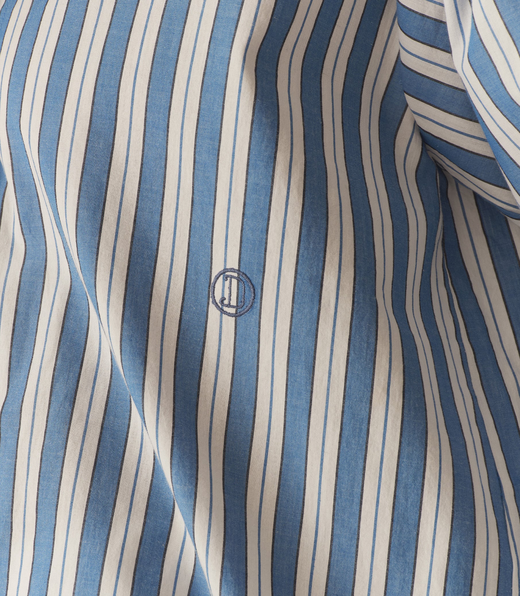 REMIS TOP -- LUCERNE STRIPE view 3