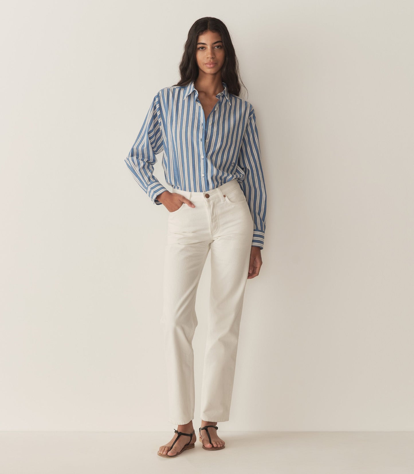HMD -- REMIS TOP -- LUCERNE STRIPE