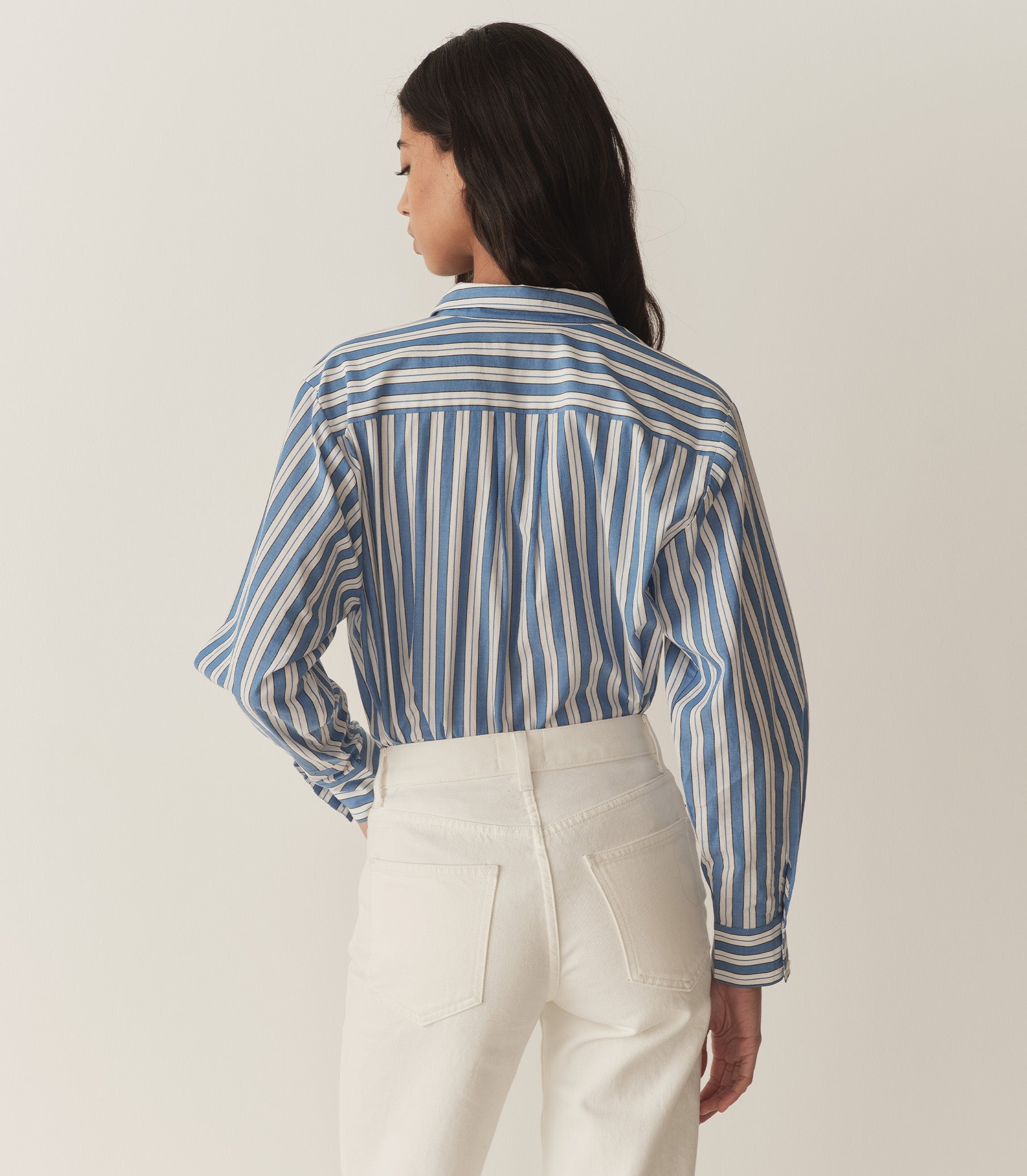 HMD -- REMIS TOP -- LUCERNE STRIPE view 5
