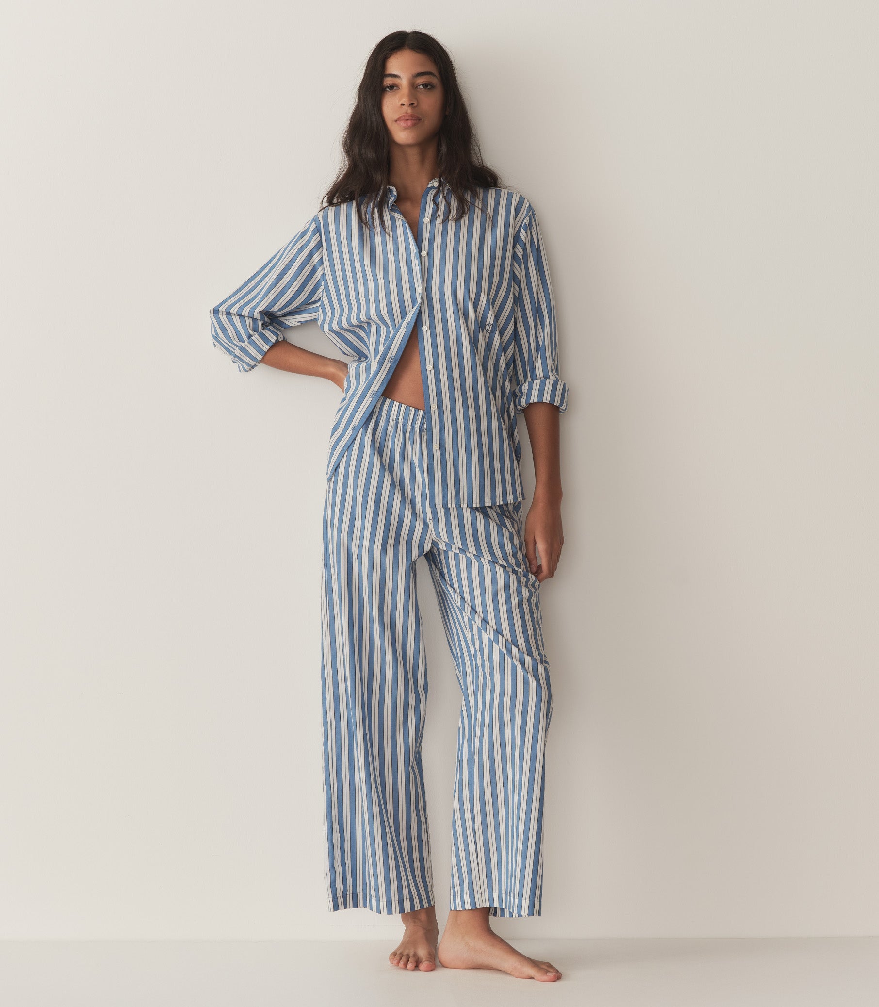 HMD -- REMIS TOP -- LUCERNE STRIPE view 1
