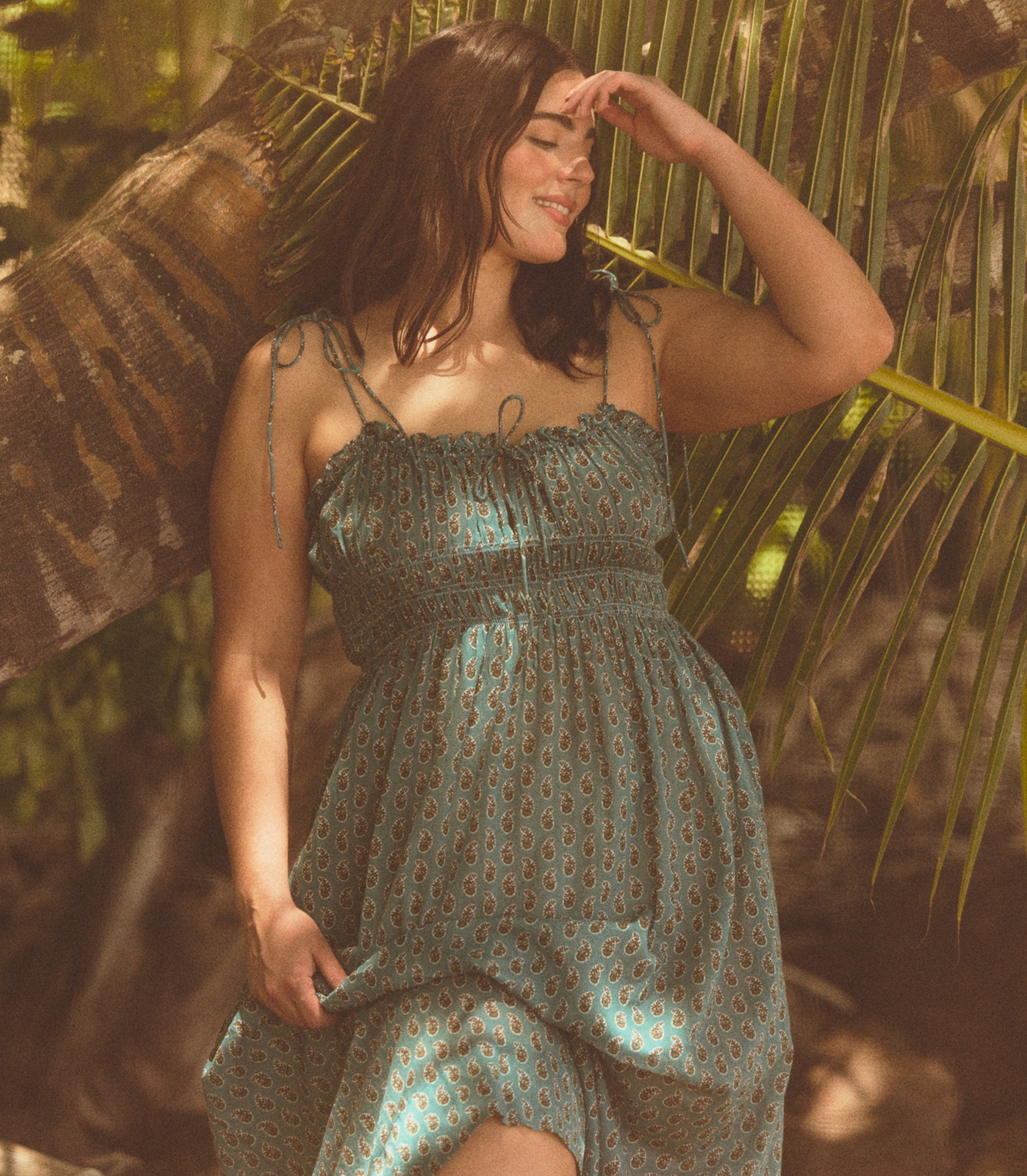 RHODA DRESS -- ALBA PAISLEY view 2
