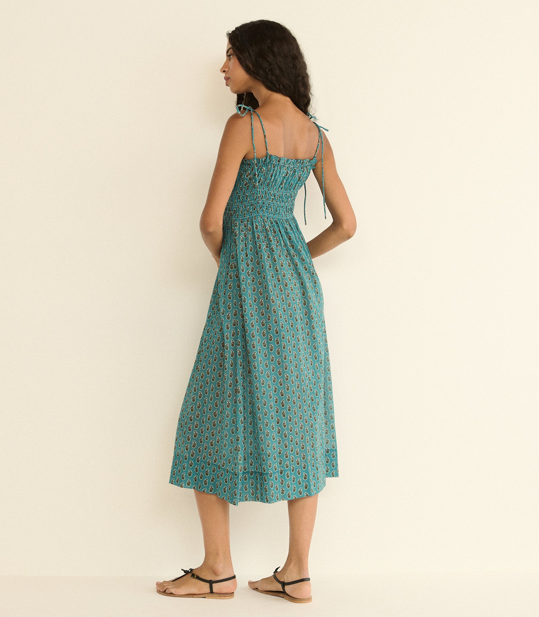 RHODA DRESS -- ALBA PAISLEY view 10
