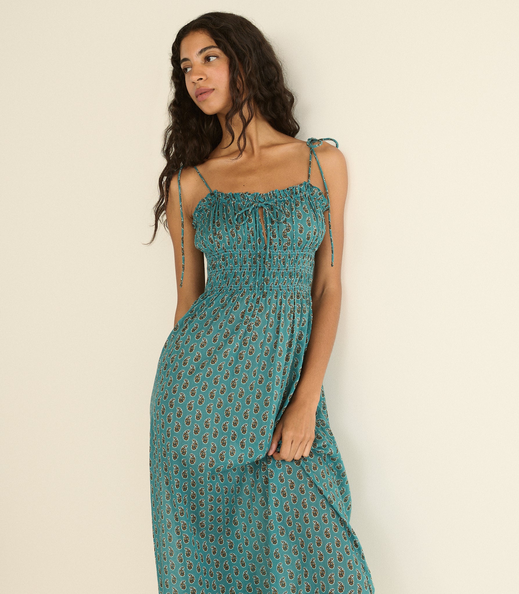 RHODA DRESS -- ALBA PAISLEY view 5
