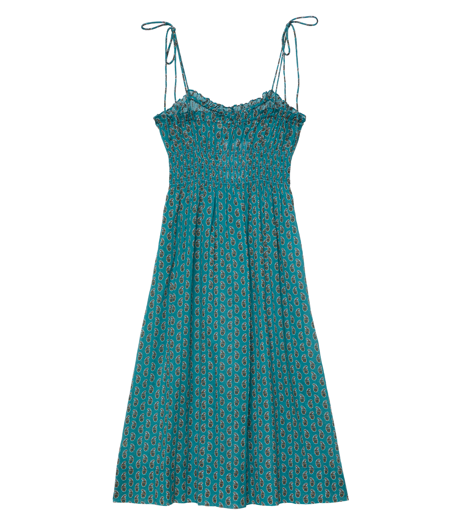 RHODA DRESS -- ALBA PAISLEY view 11
