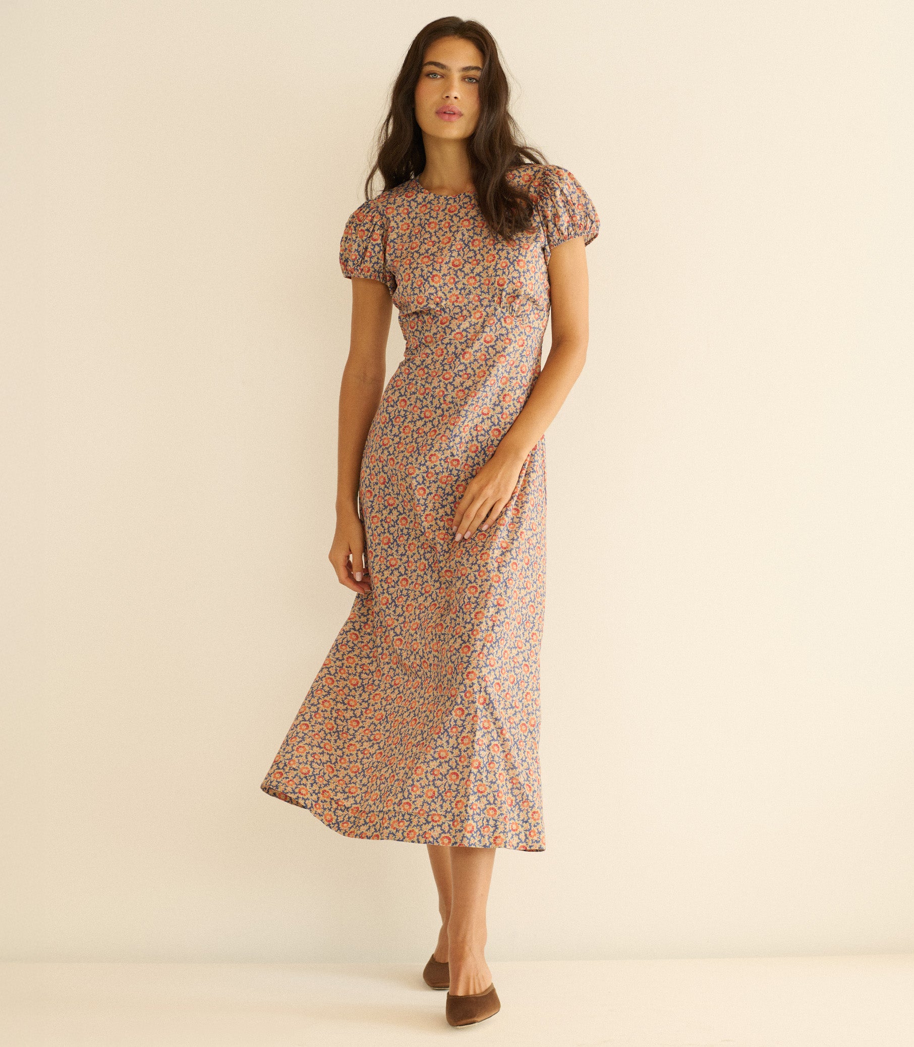 Rhodia Dress XS / Jardin Du Soleil