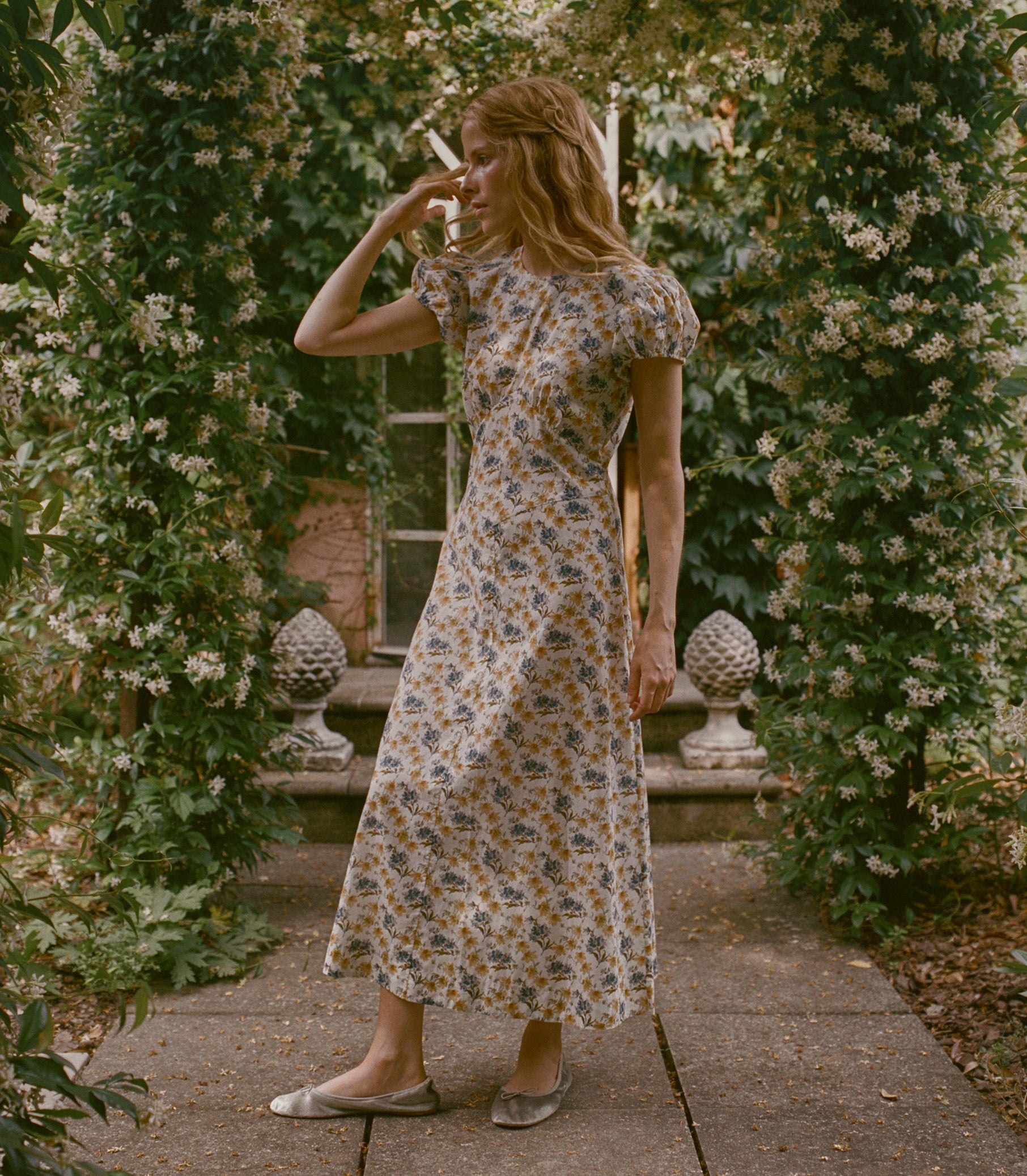 RHODIA DRESS -- NARCISSUS BLOOM view 1

