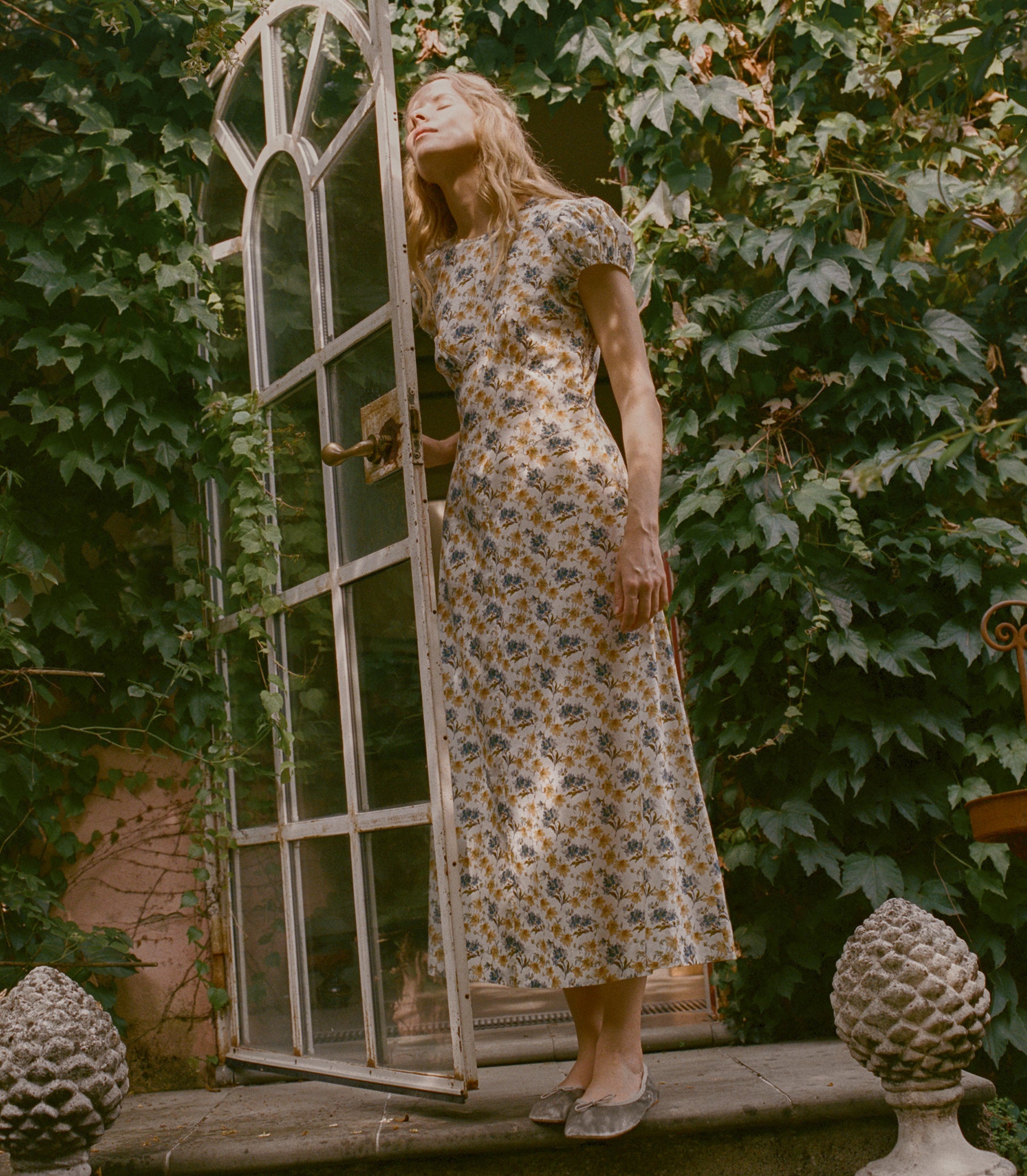 floral printed dress Multi Print Short | Women's Clothing The Amarose mini brings feminine energy in blue and pink trellis florals Floral Dresses: Women's Floral Print