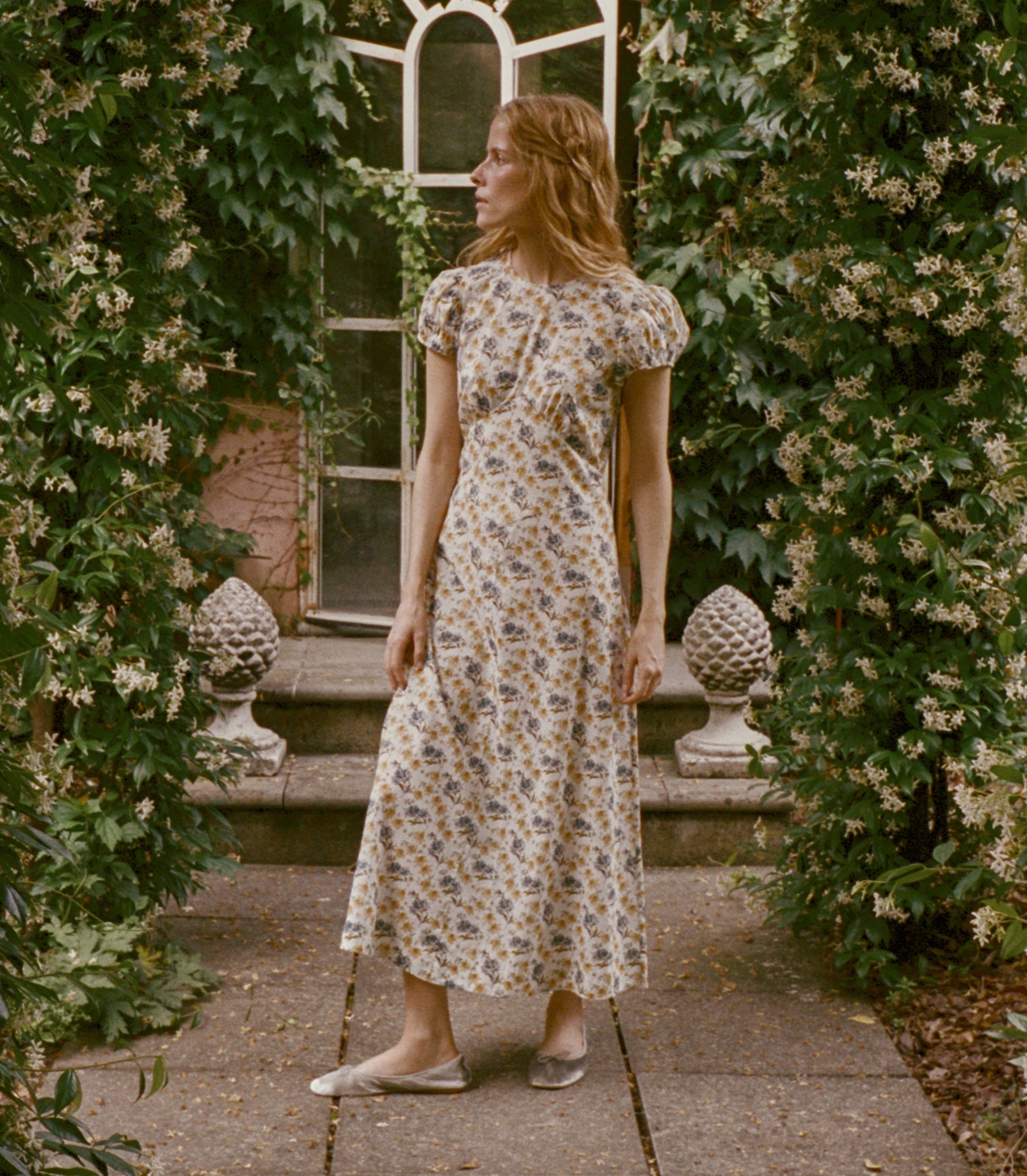RHODIA DRESS -- NARCISSUS BLOOM view 6
