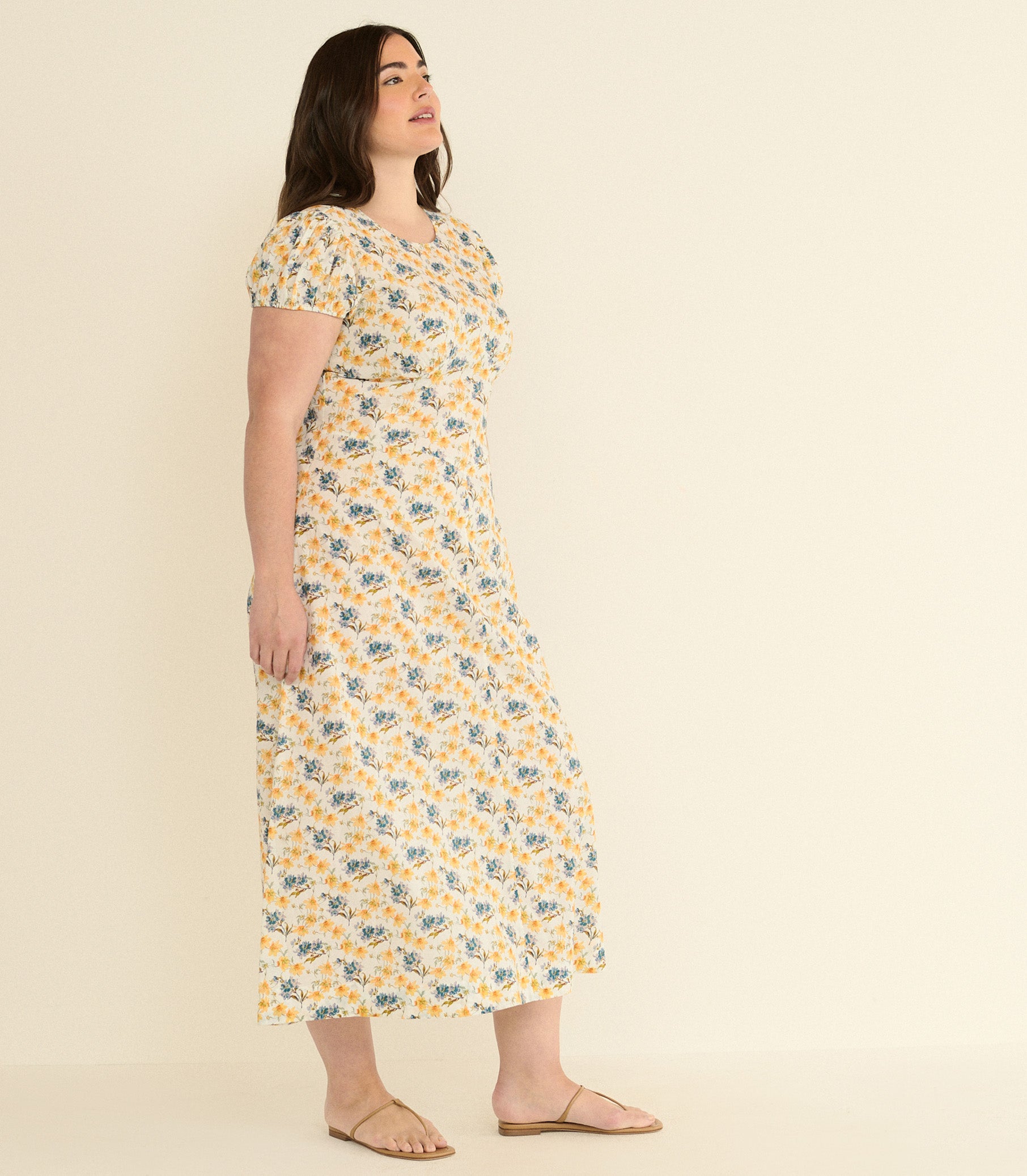 RHODIA DRESS -- NARCISSUS BLOOM view 18
