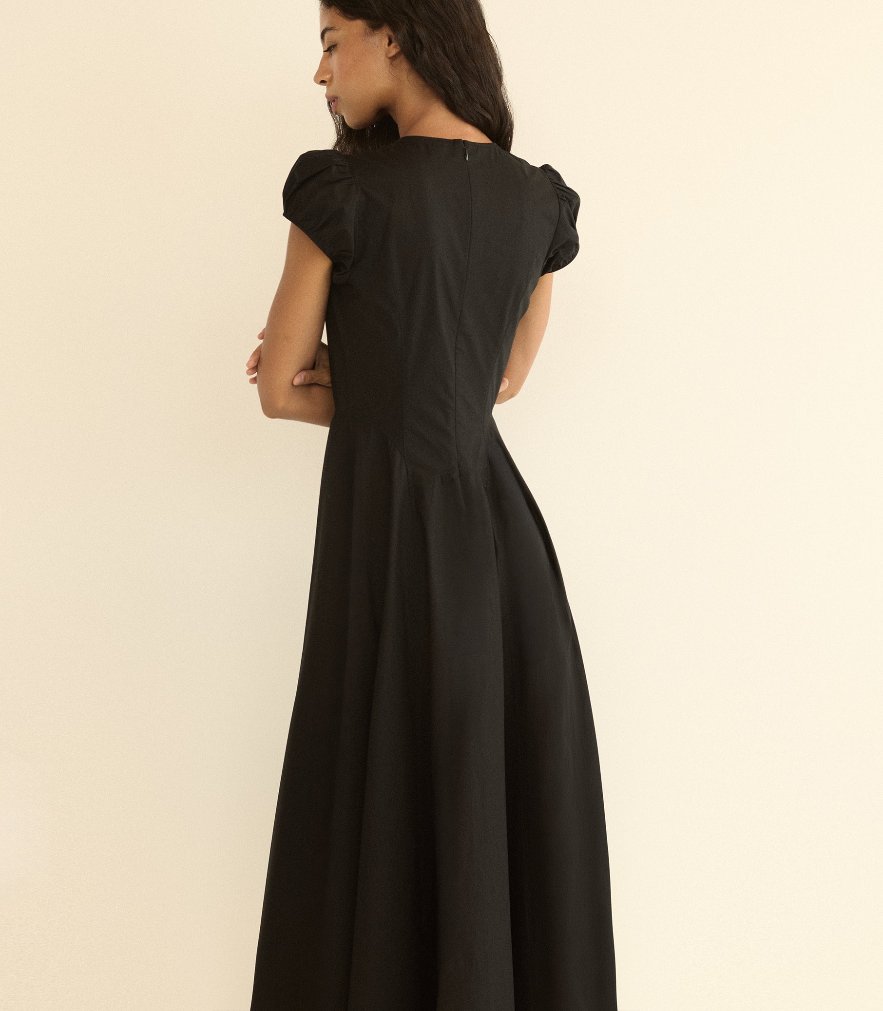 RIVELLE DRESS -- BLACK view 5
