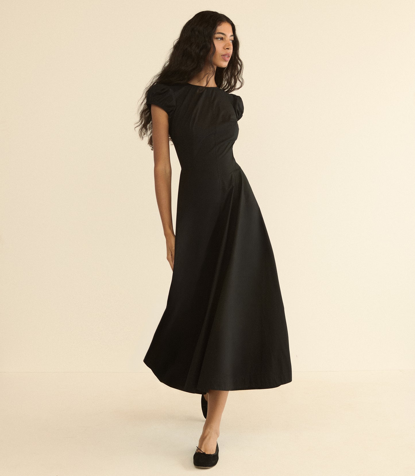RIVELLE DRESS -- BLACK