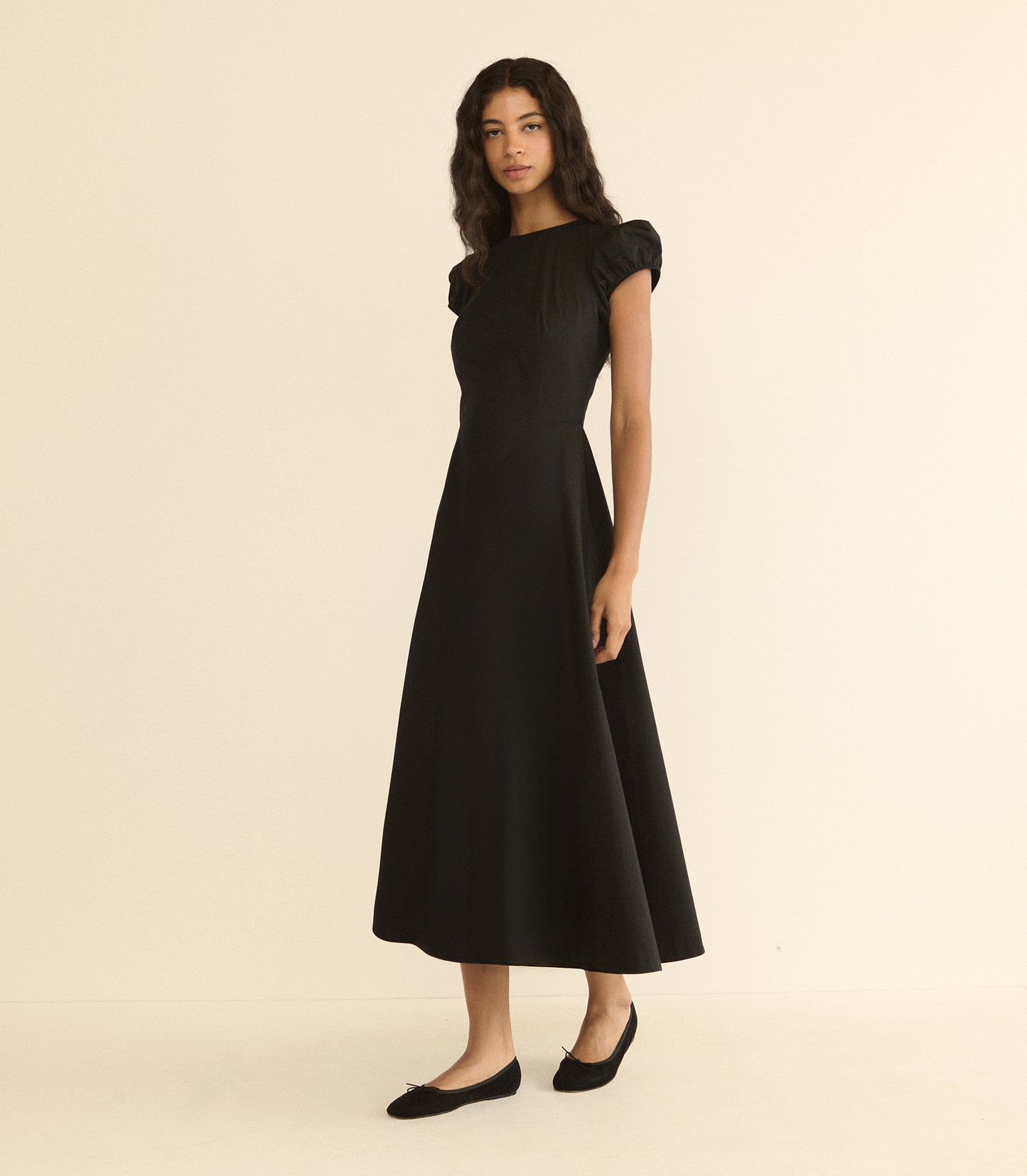 RIVELLE DRESS -- BLACK