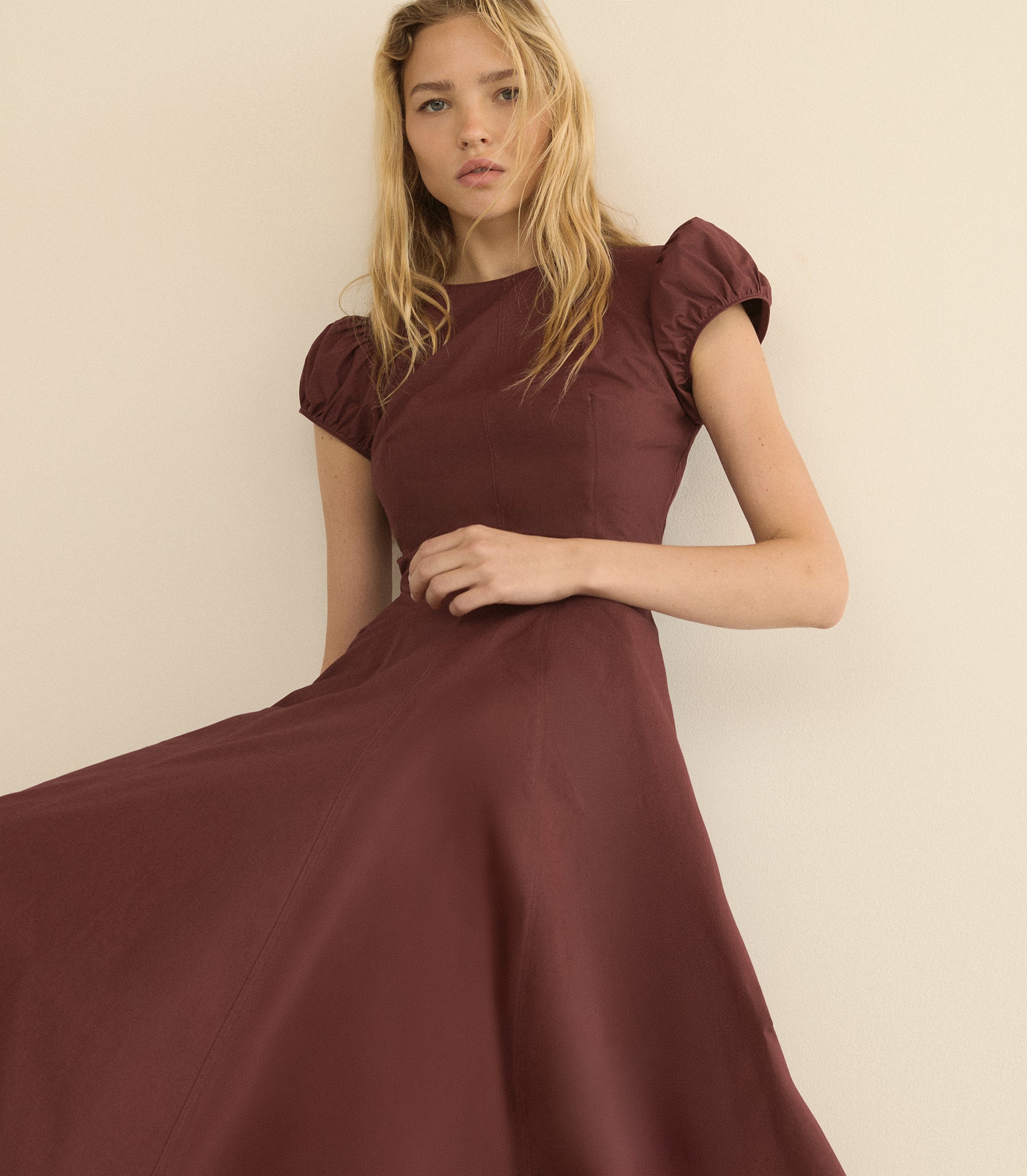 RIVELLE DRESS -- DAHLIA view 29
