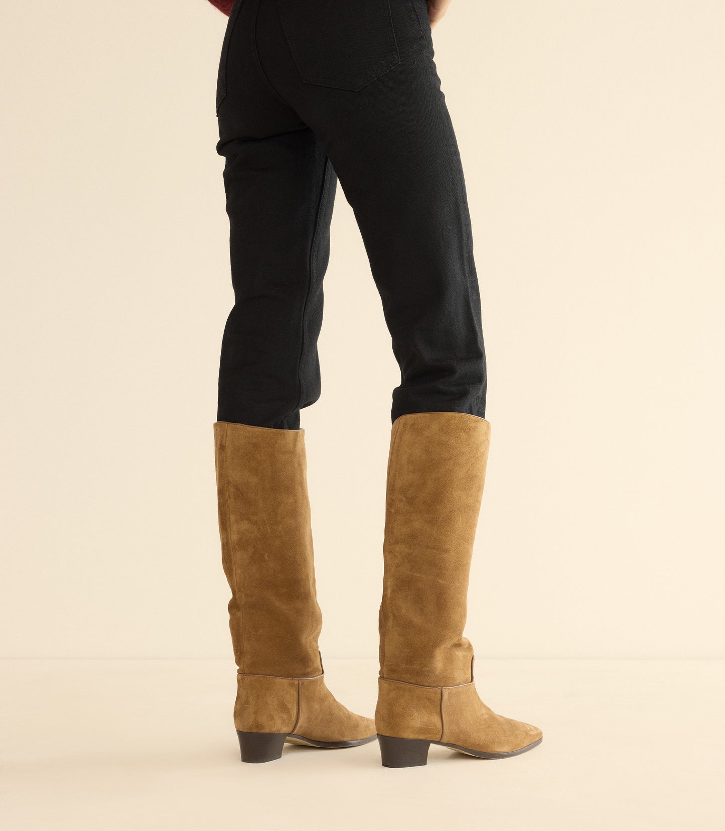 RIVIERA BOOT -- TOBACCO SUEDE