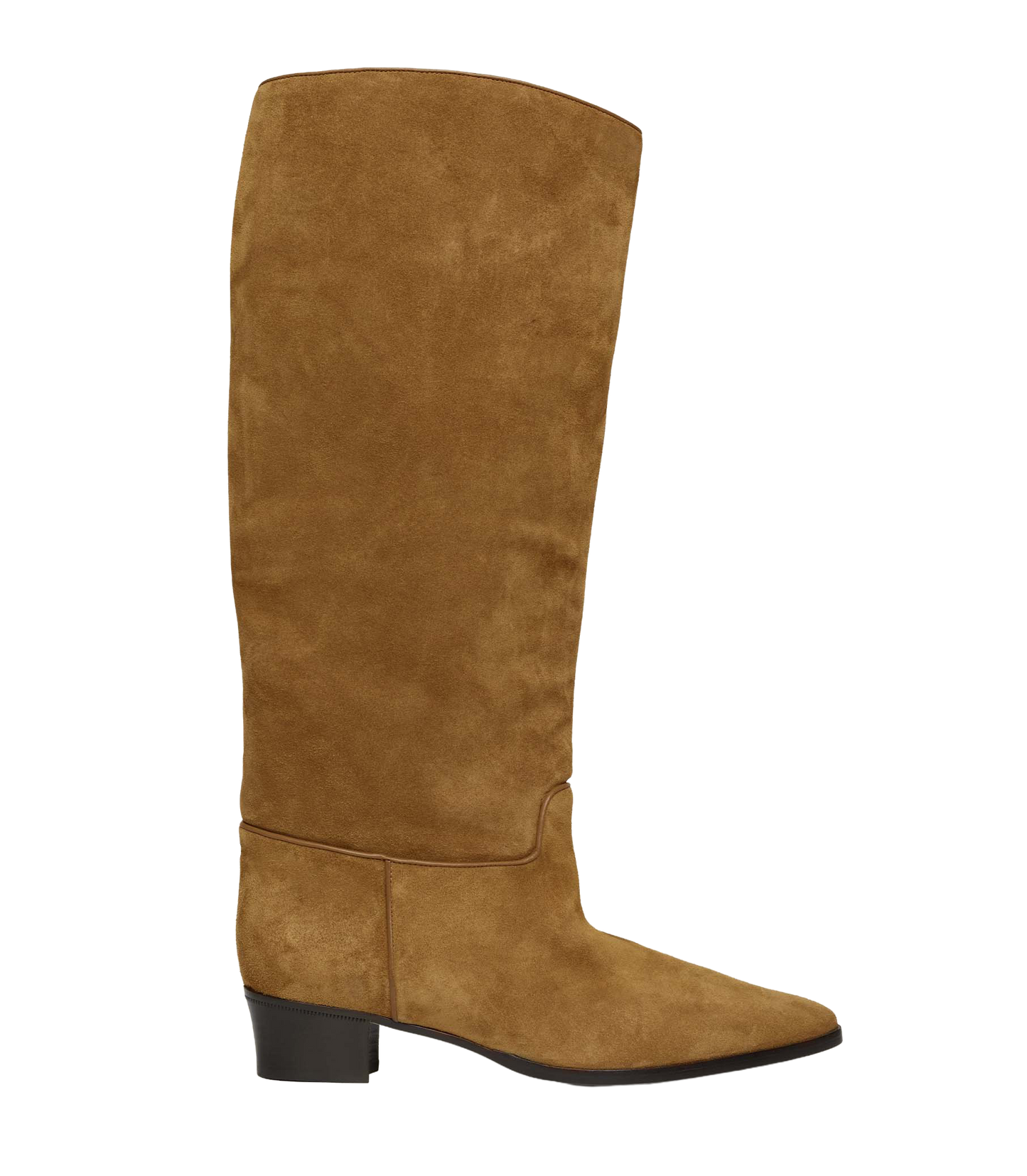 RIVIERA BOOT -- TOBACCO SUEDE