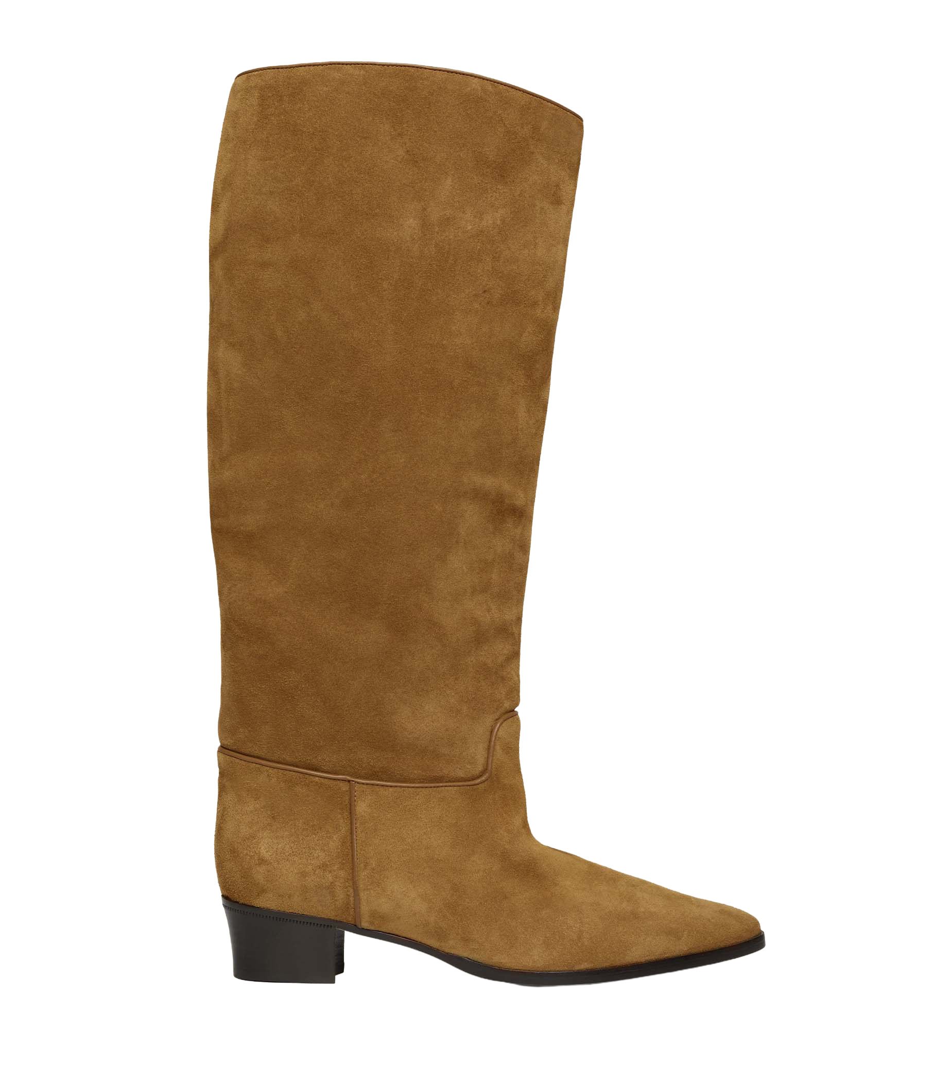 RIVIERA BOOT -- TOBACCO SUEDE view 5