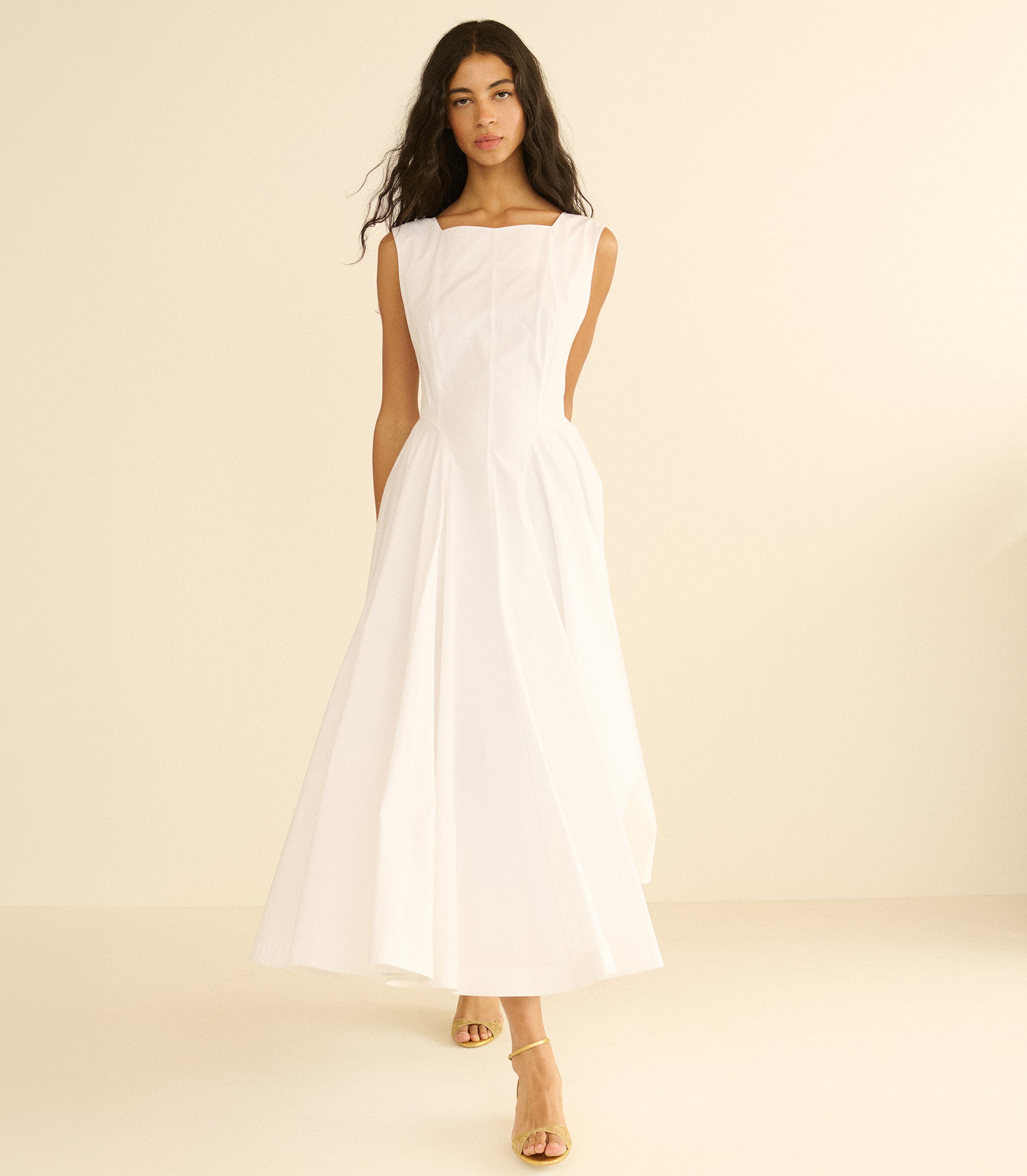 Rivire Dress - Salt | DEN Salt / L Rivire Dress - Salt | DEN Salt / L
