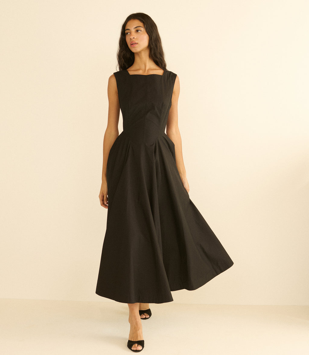 Rivière Dress - Black