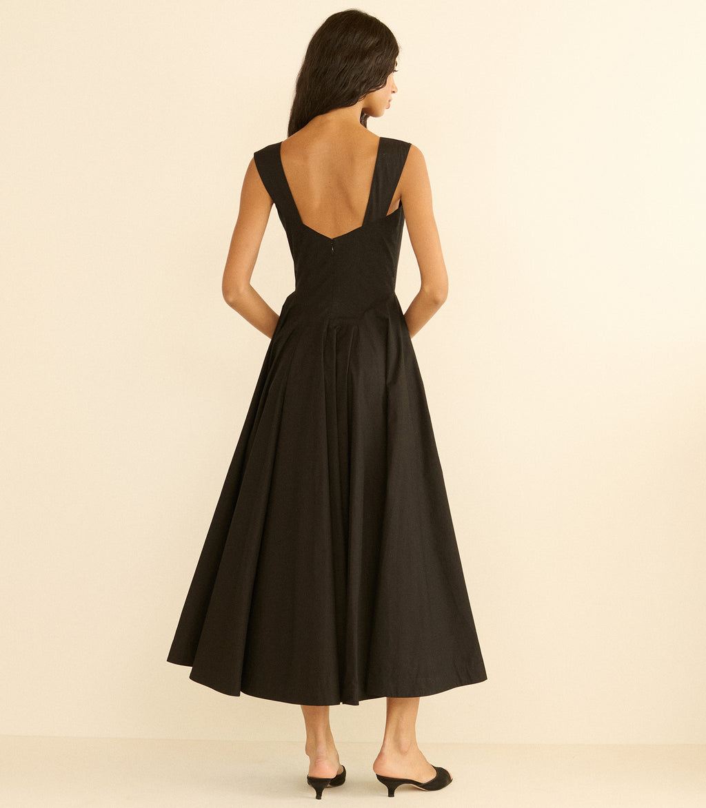 Rivière Dress - Black