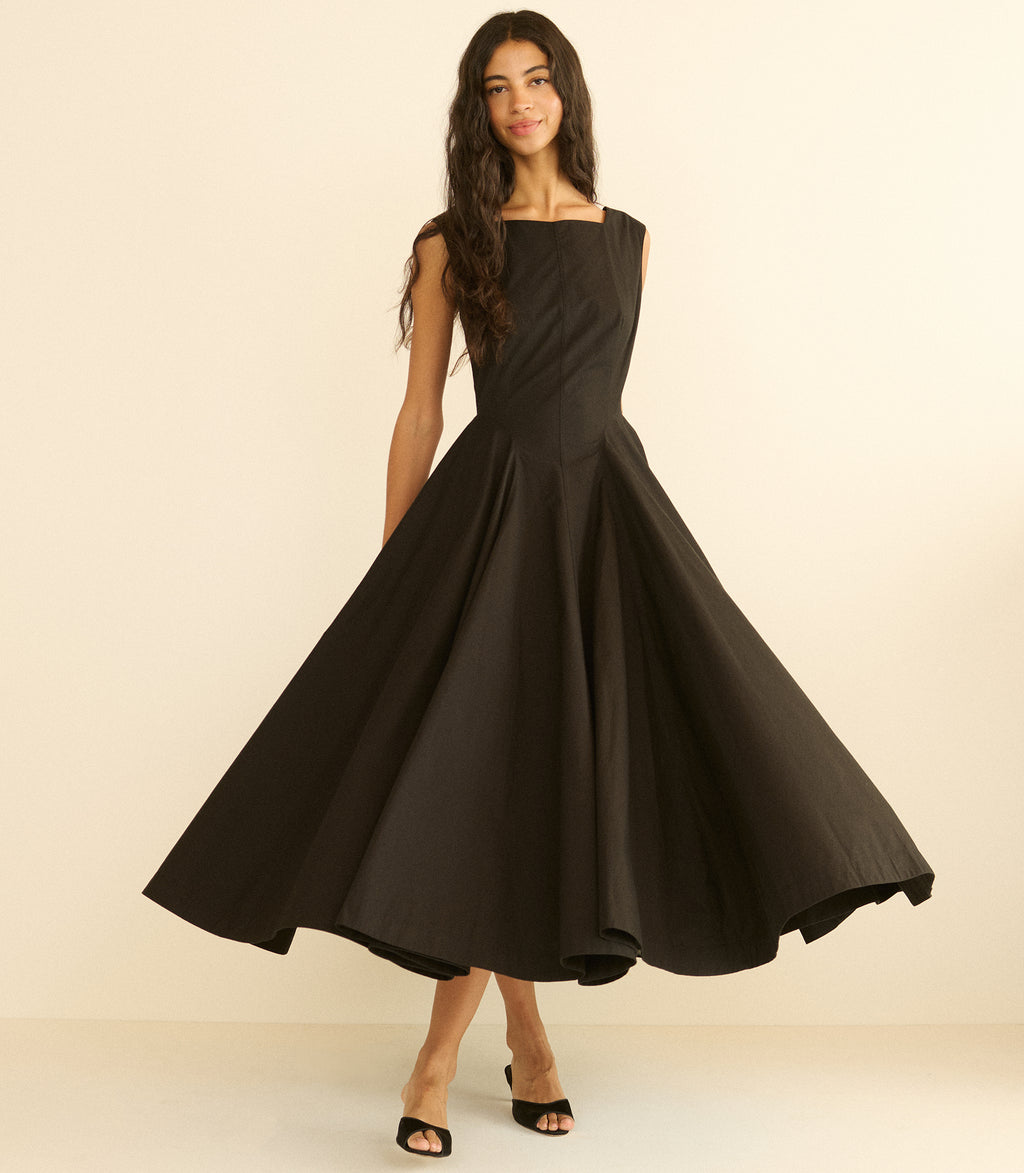 doen black dress Rivière Dress - Black