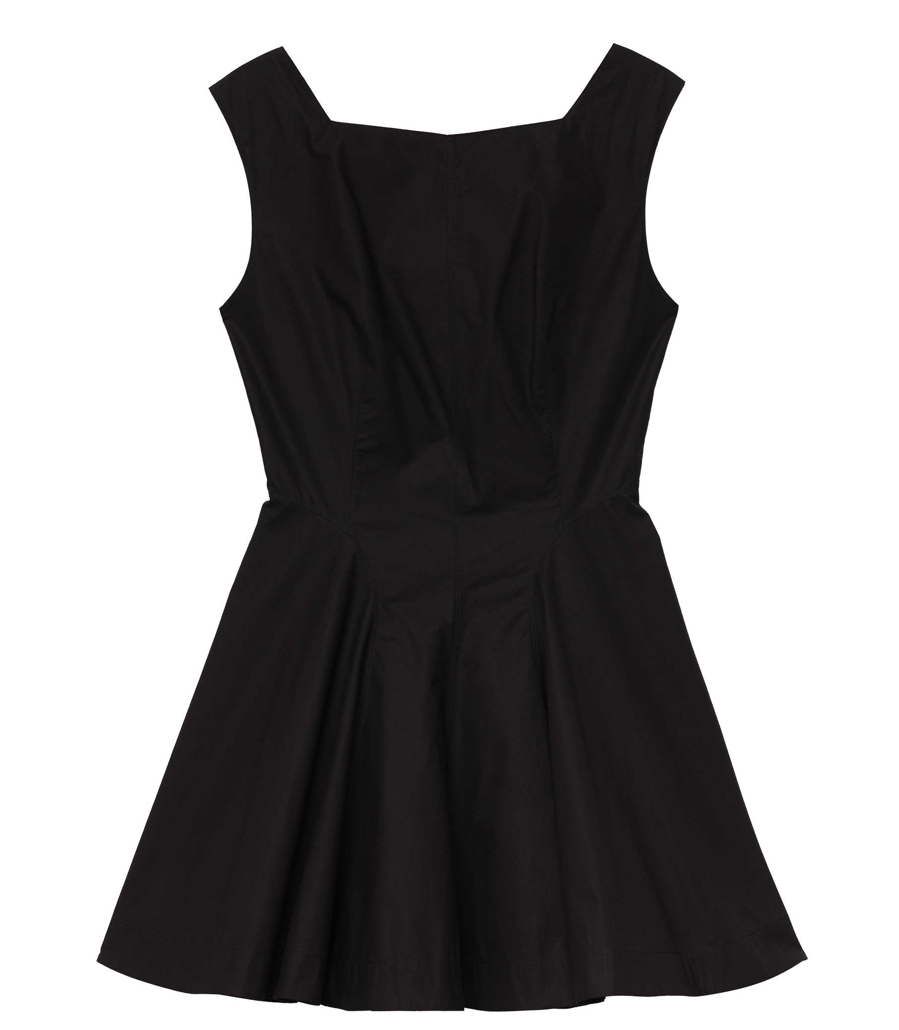 RIVIETTE DRESS -- BLACK view 6
