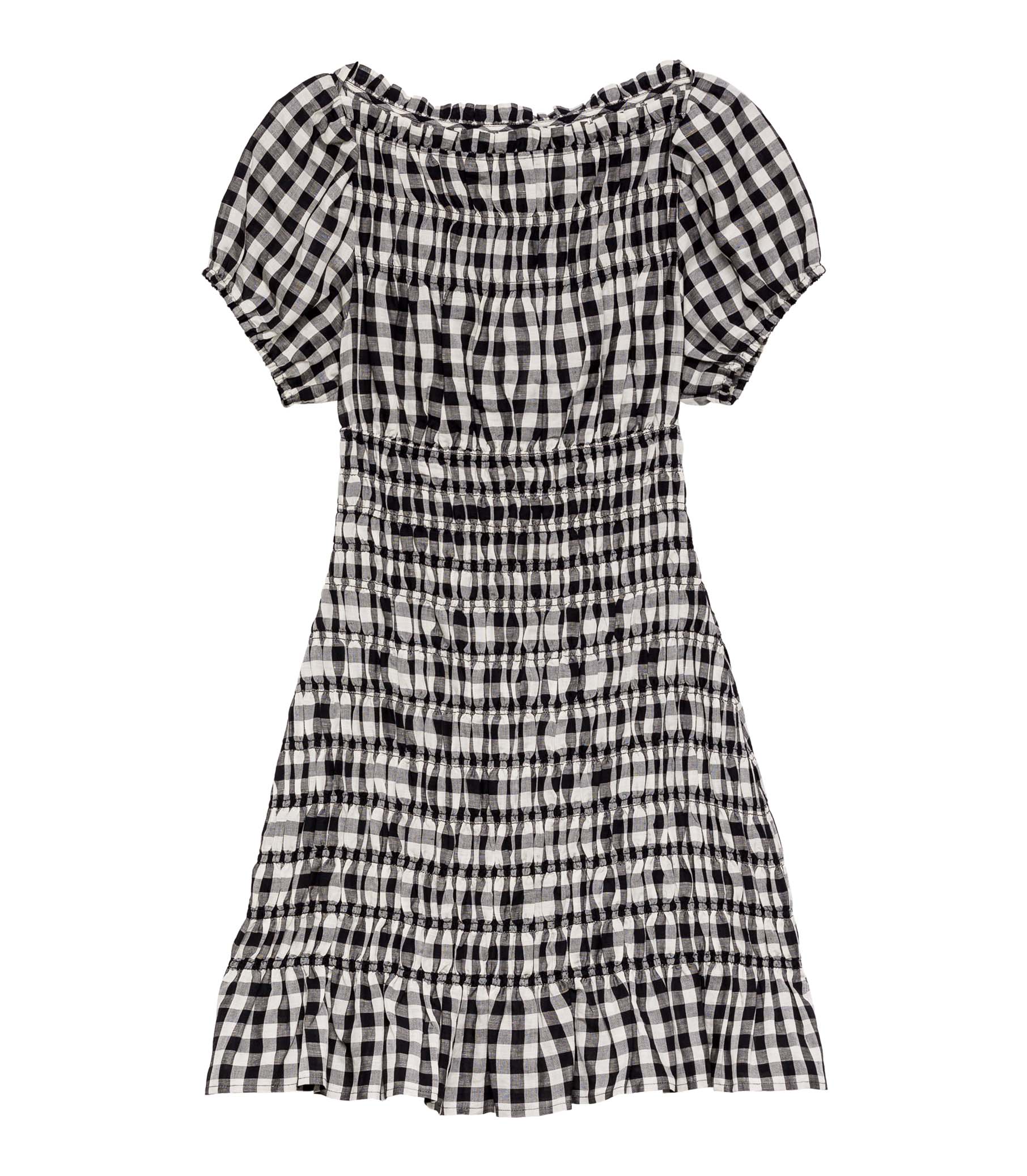 HMD -- RIZZO DRESS -- MARILYN GINGHAM view 4
