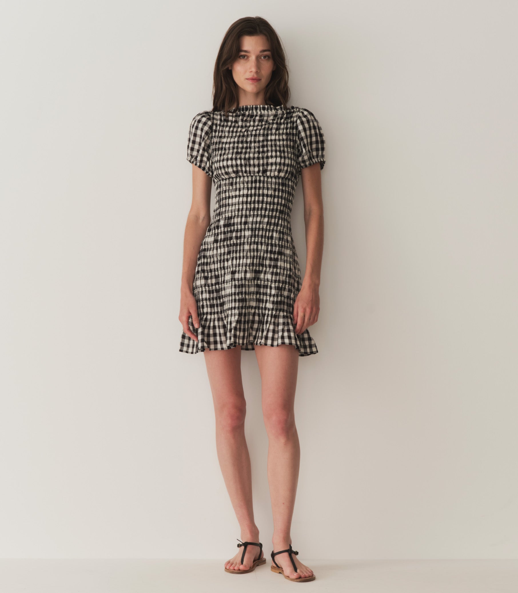 RIZZO DRESS -- MARILYN GINGHAM view 1