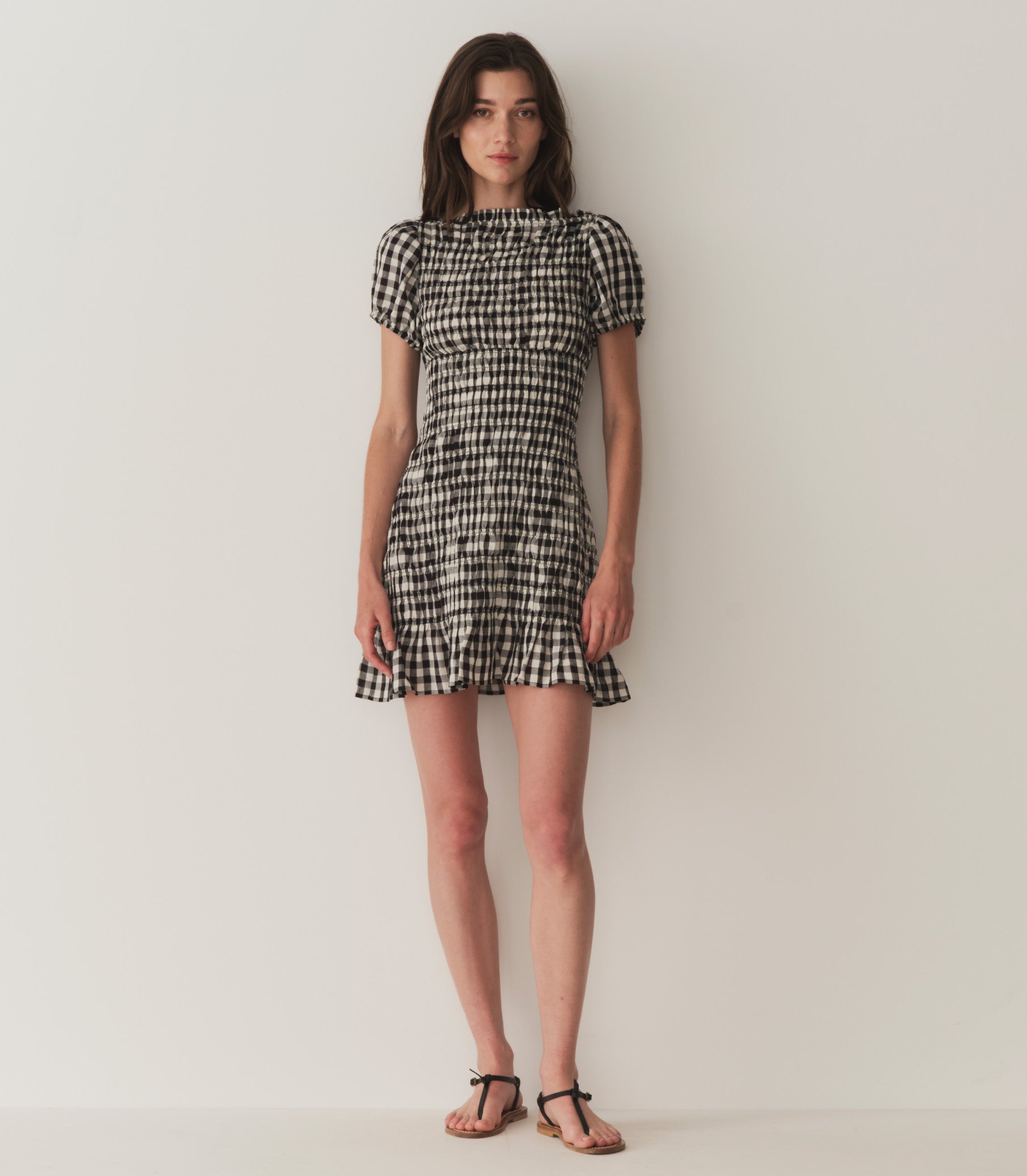 HMD -- RIZZO DRESS -- MARILYN GINGHAM view 1

