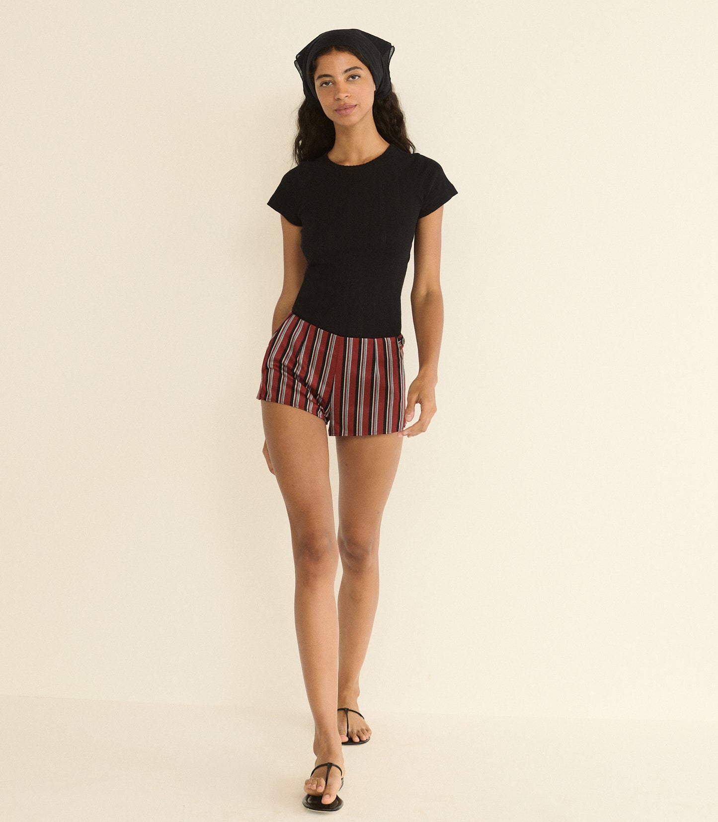 ROCCO SHORT -- TREMEZZO STRIPE