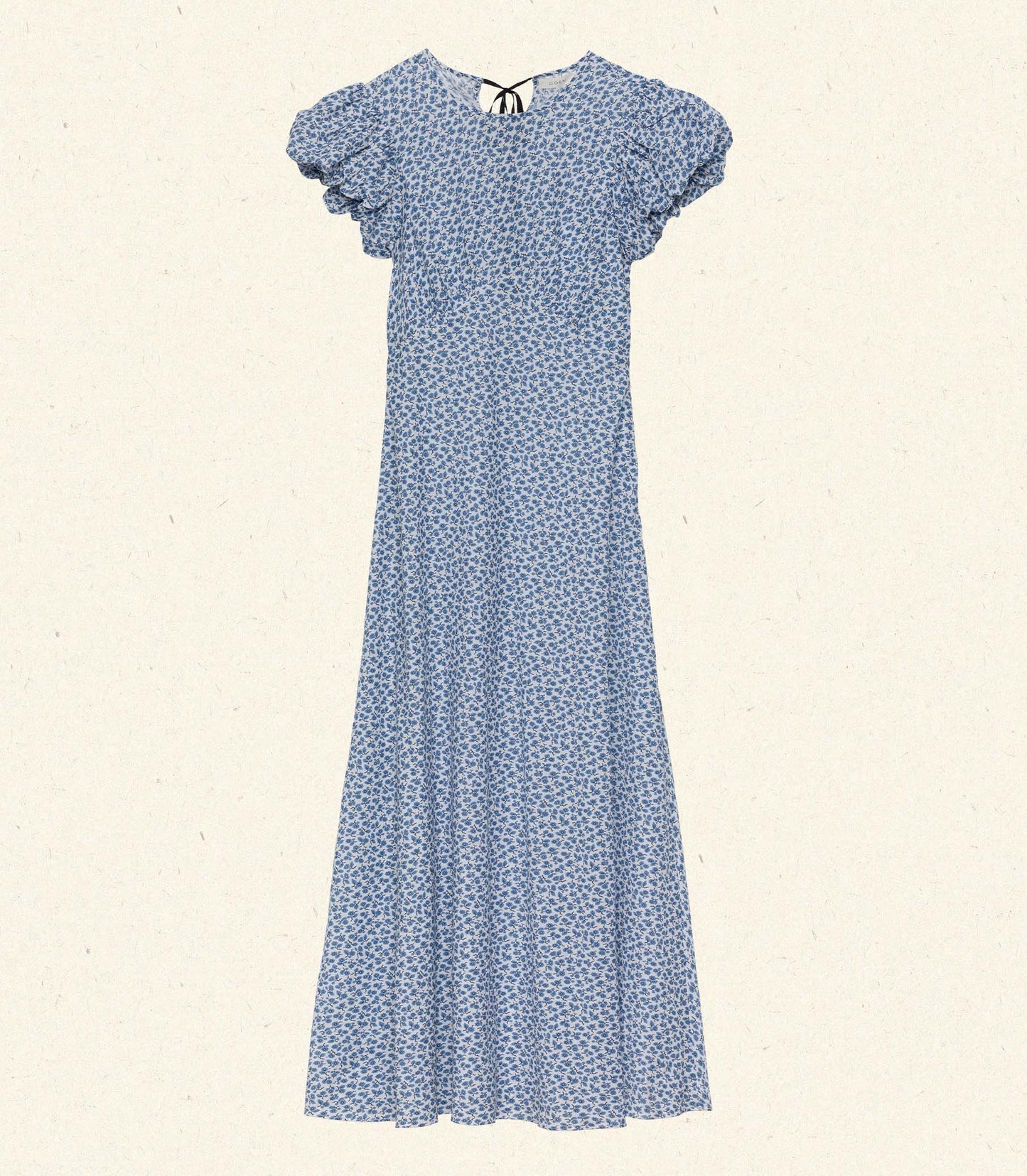 HMD -- ROMINA DRESS -- CORNFLOWER HILLSIDE BLOOM