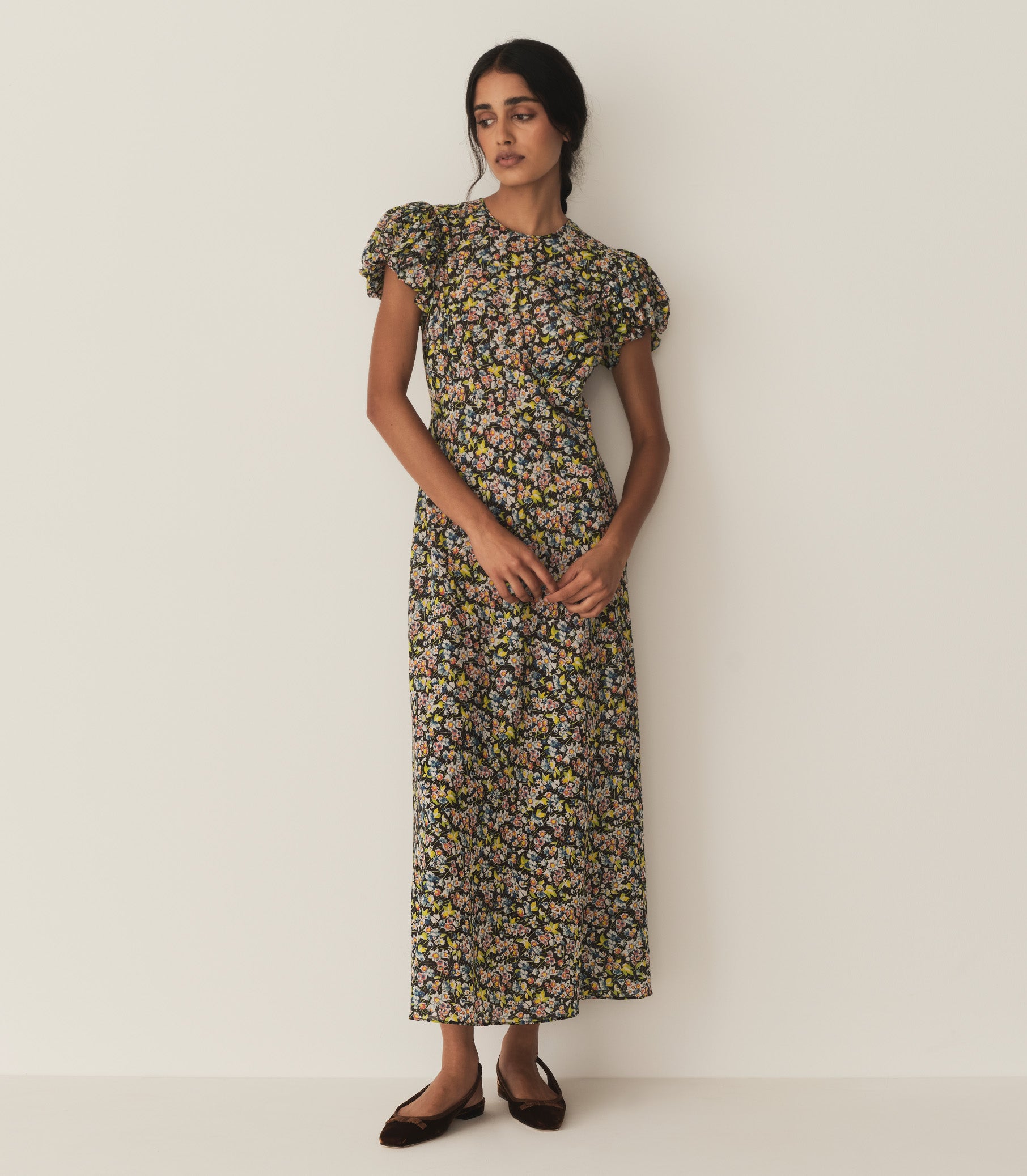 ROMINA DRESS -- BLOSSOM BREEZE view 1
