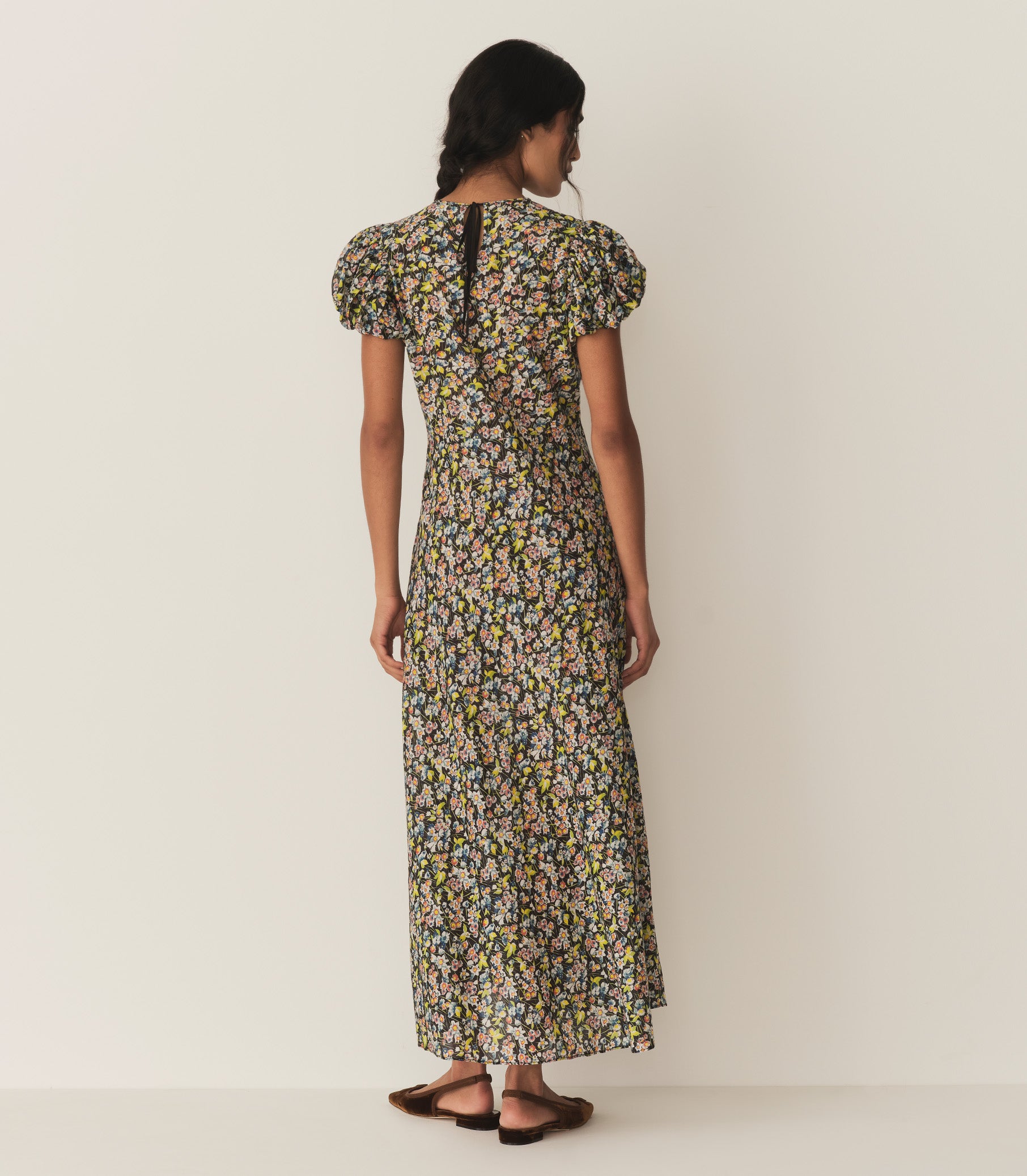 ROMINA DRESS -- BLOSSOM BREEZE view 4