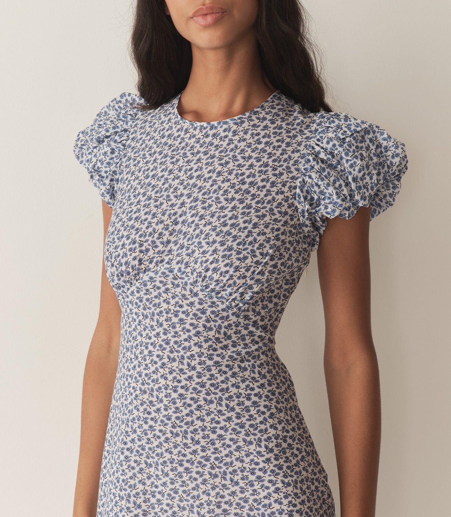 HMD -- ROMINA DRESS -- CORNFLOWER HILLSIDE BLOOM