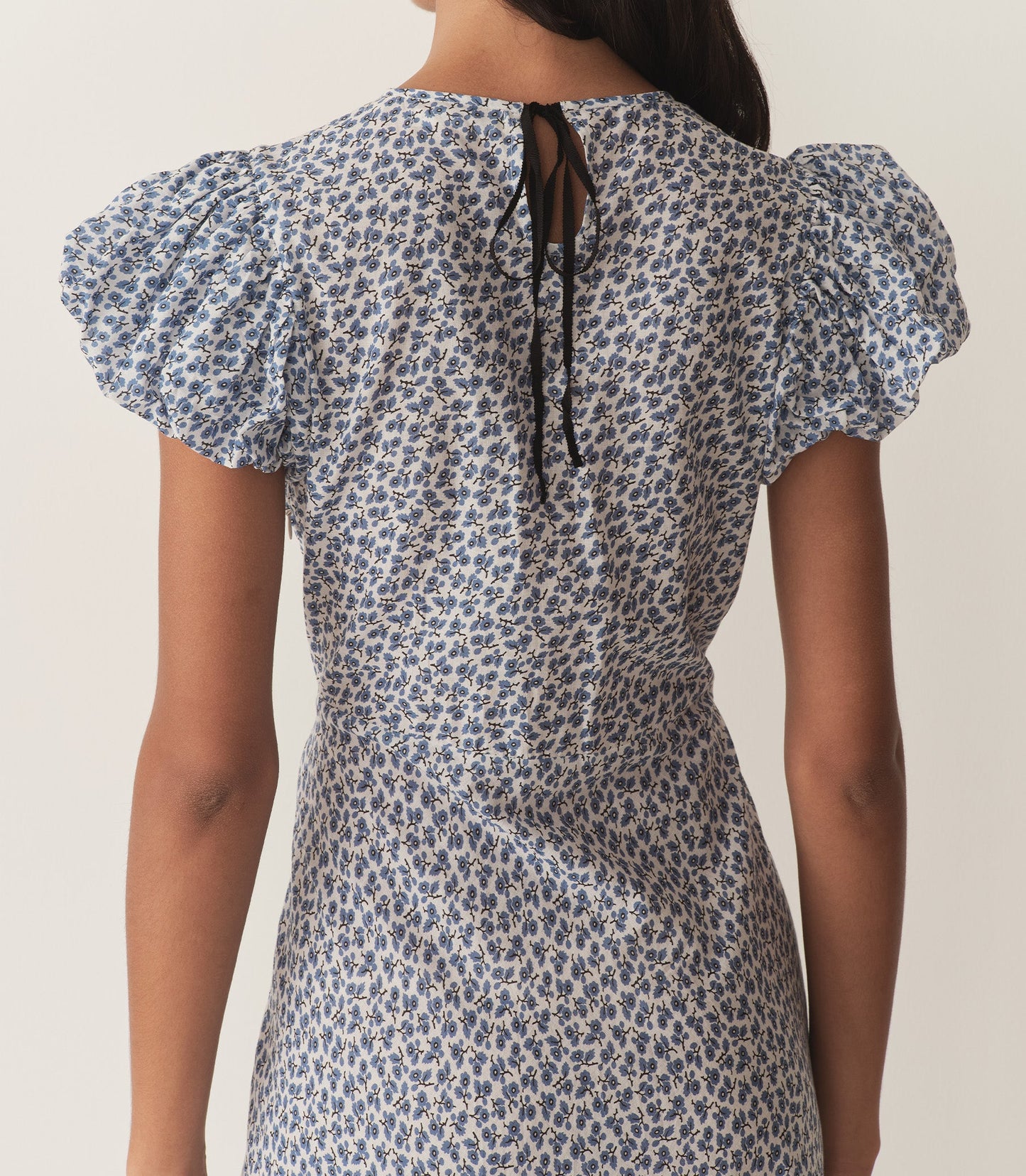 HMD -- ROMINA DRESS -- CORNFLOWER HILLSIDE BLOOM