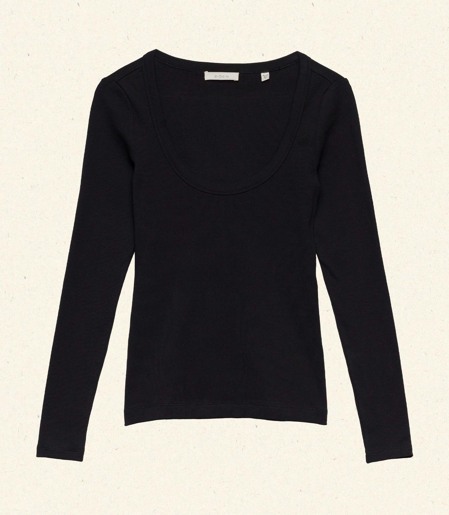 HMD -- ROMY TEE -- BLACK