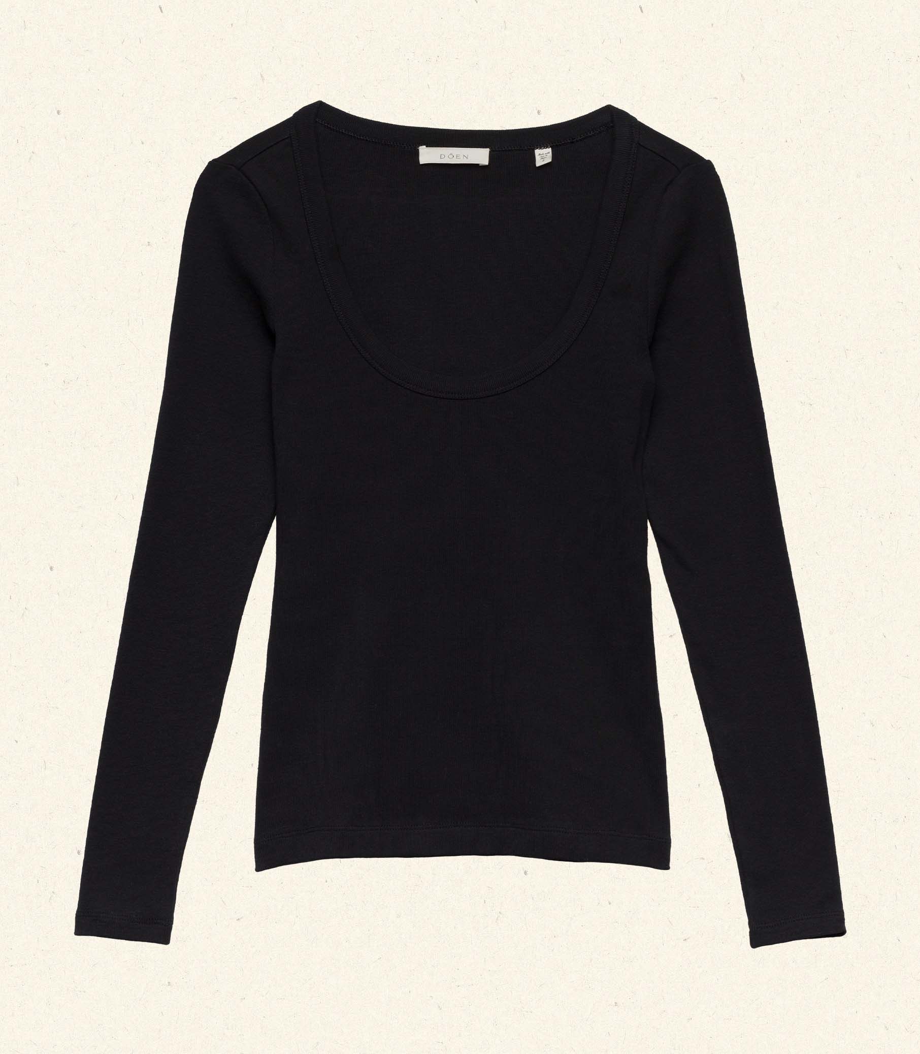 HMD -- ROMY TEE -- BLACK view 15
