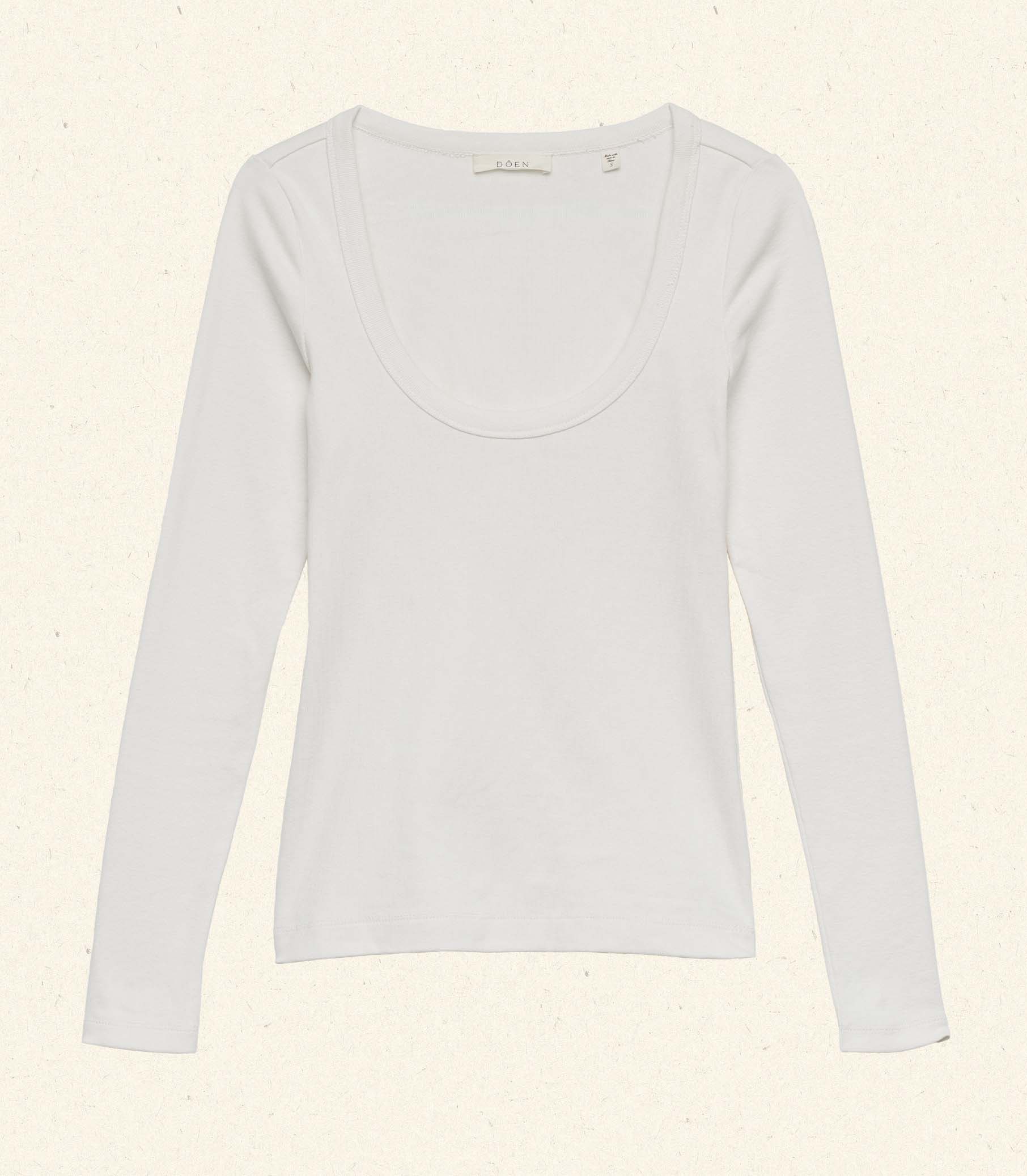ROMY TEE -- SALT view 6