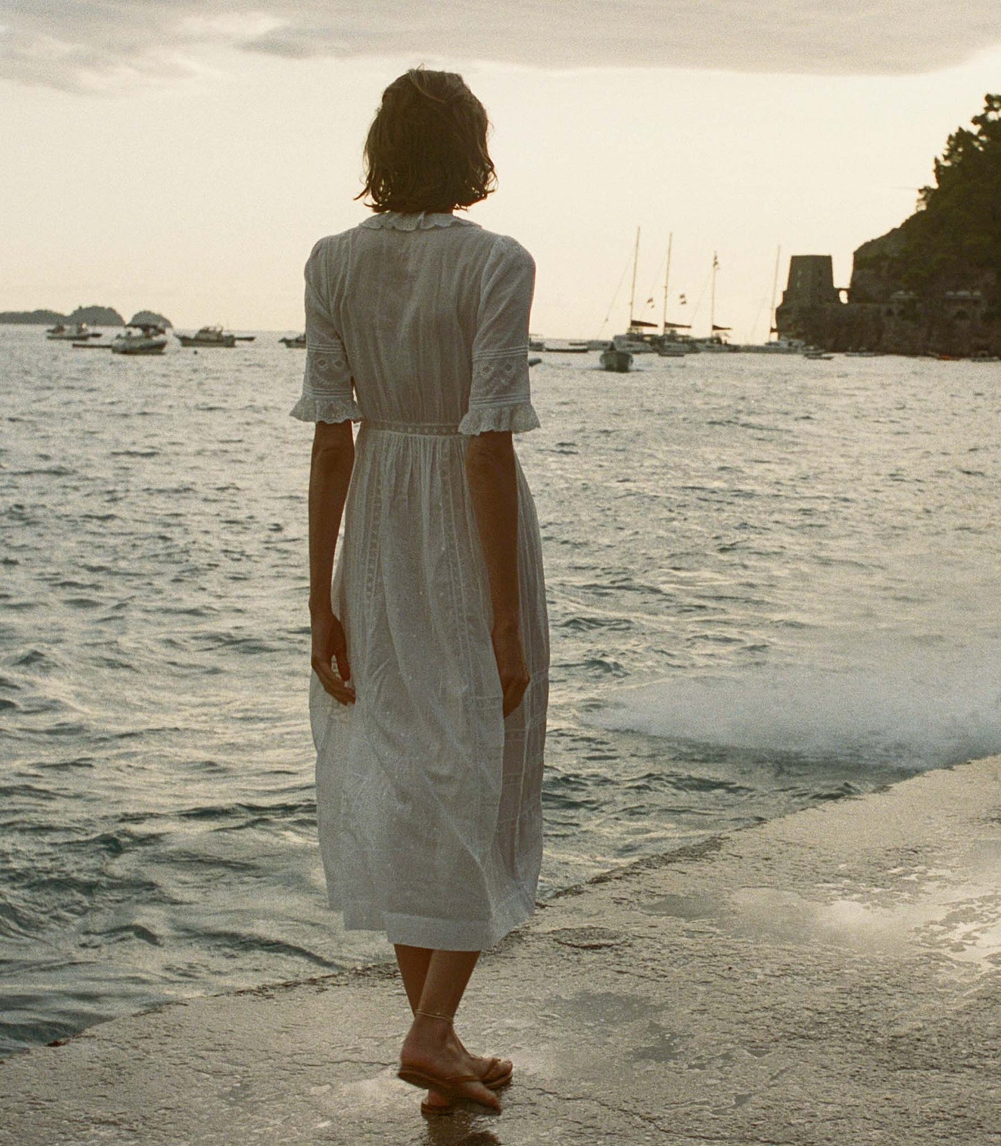 HMD -- ROSABELLA DRESS -- SALT