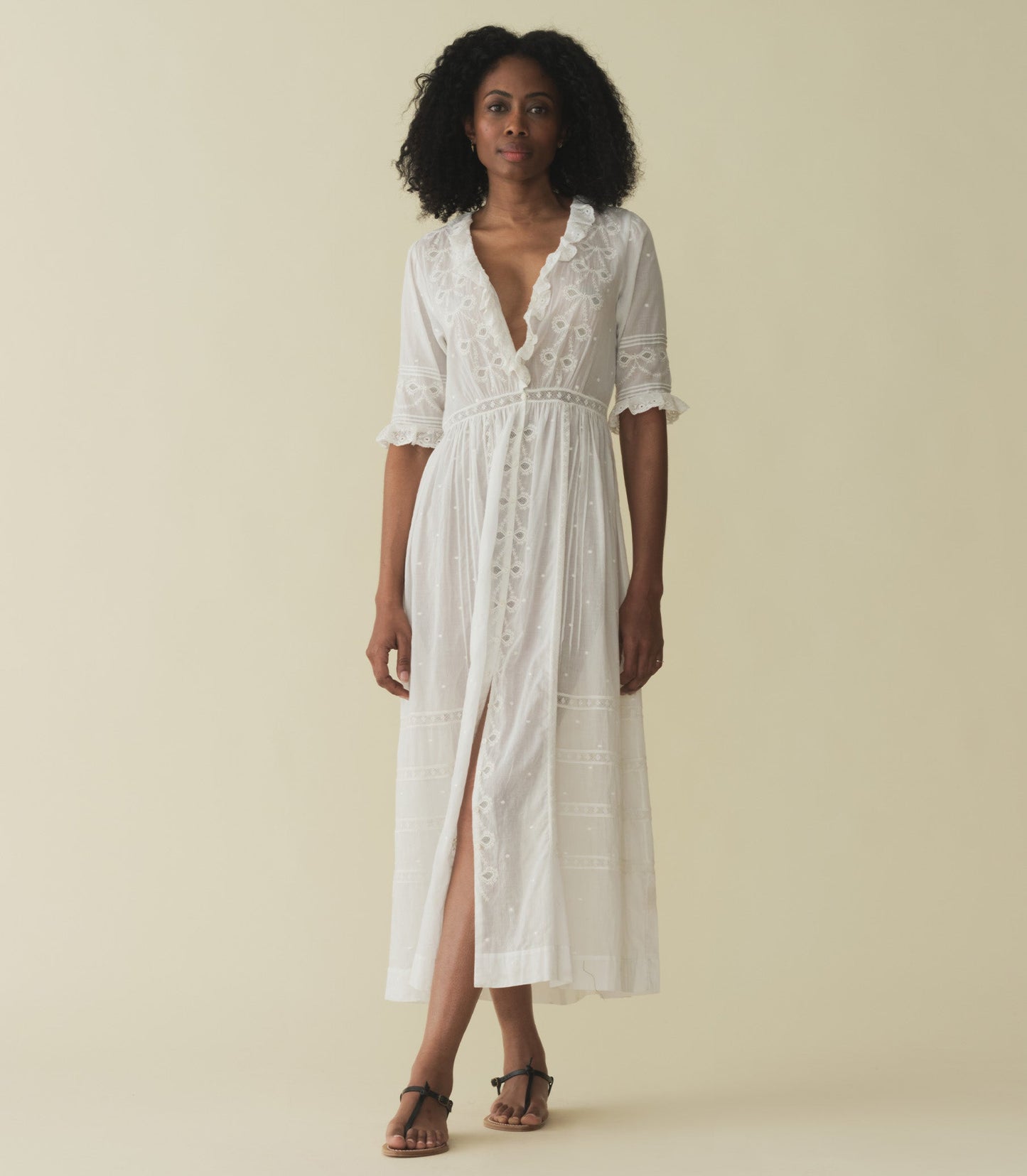 HMD -- ROSABELLA DRESS -- SALT