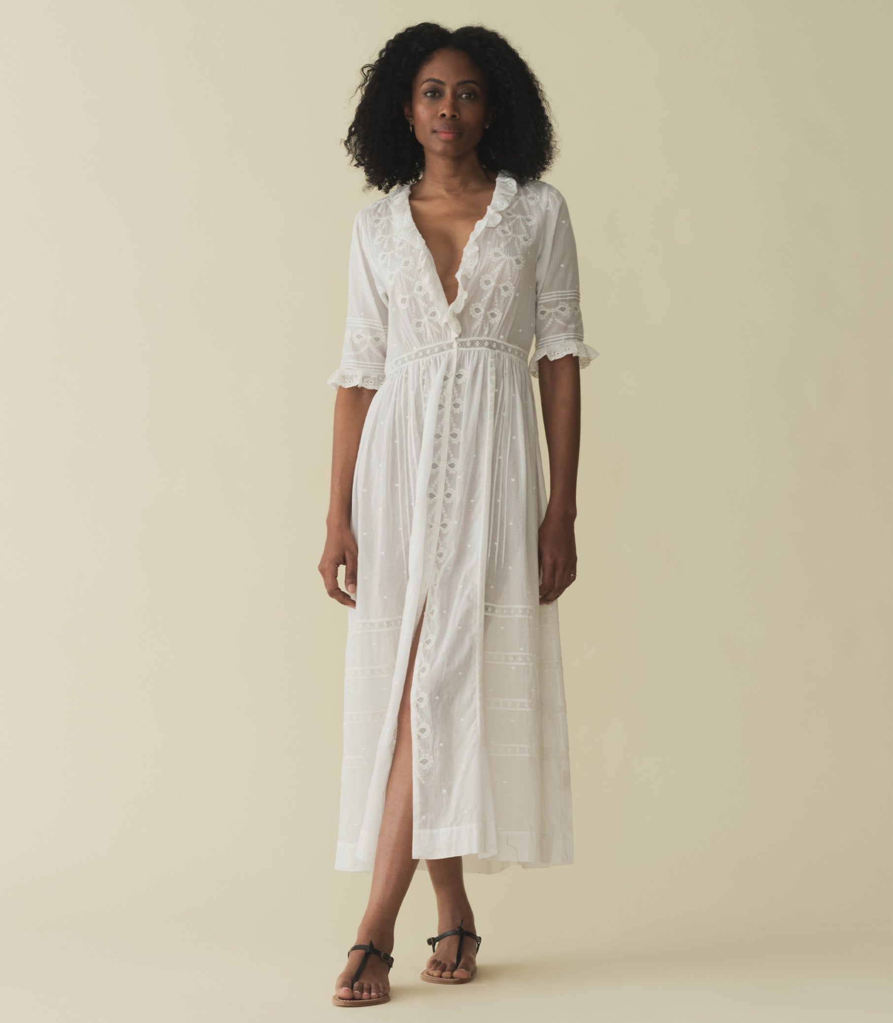 HMD -- ROSABELLA DRESS -- SALT view 4
