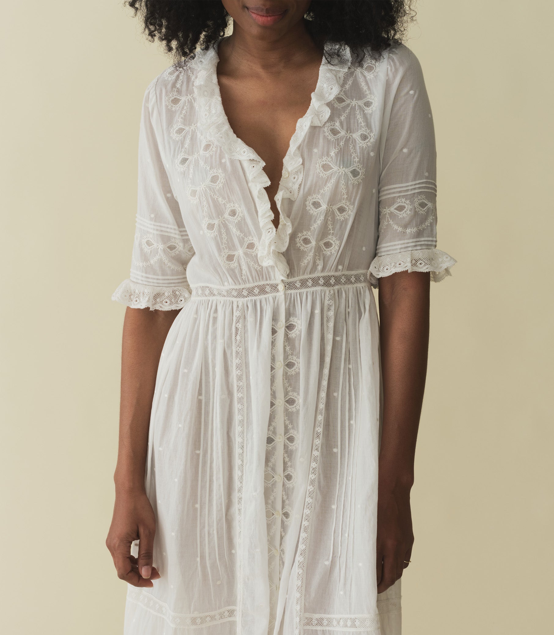 HMD -- ROSABELLA DRESS -- SALT view 5
