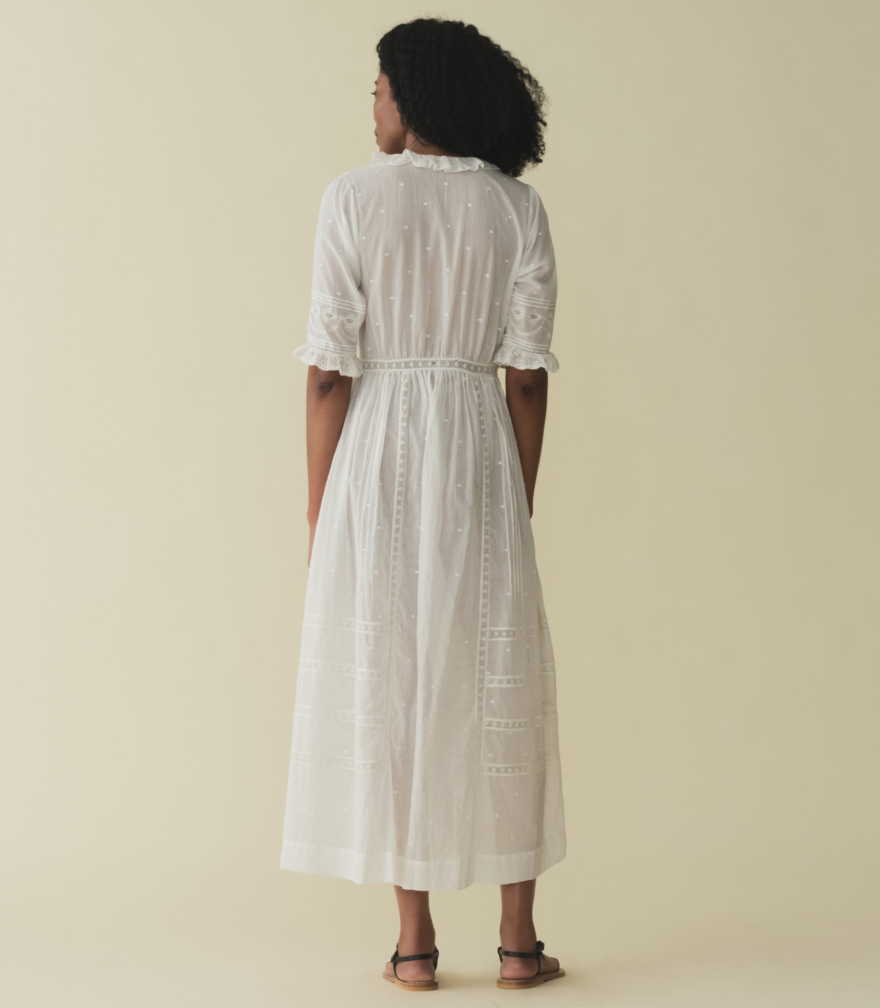 HMD -- ROSABELLA DRESS -- SALT view 6
