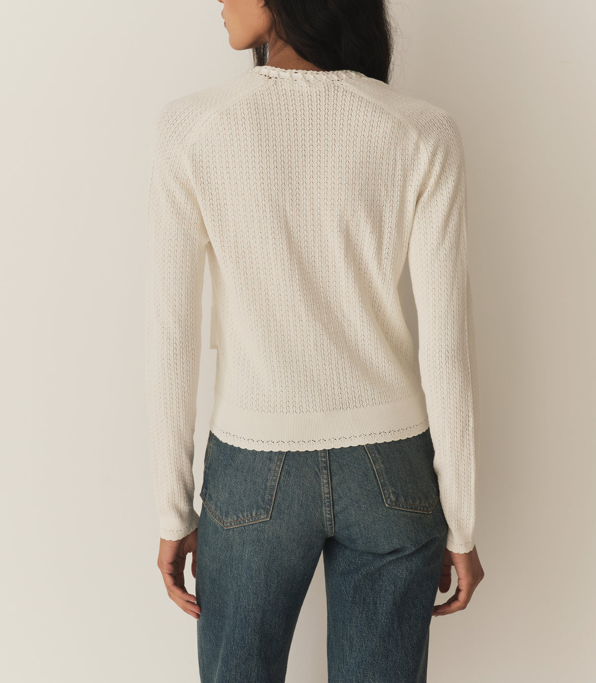 HMD -- ROSALINE CARDIGAN -- IVORY