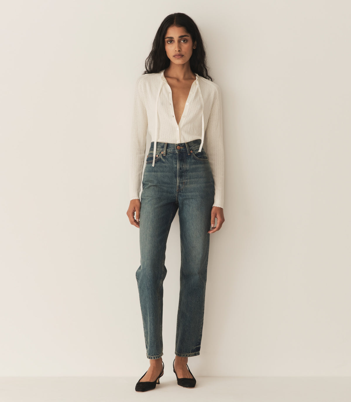 HMD -- ROSALINE CARDIGAN -- IVORY